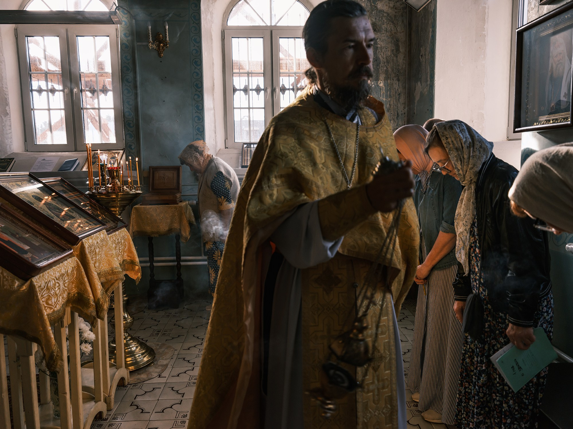 Russia. Documentary and art photographer Alexey Terentyev