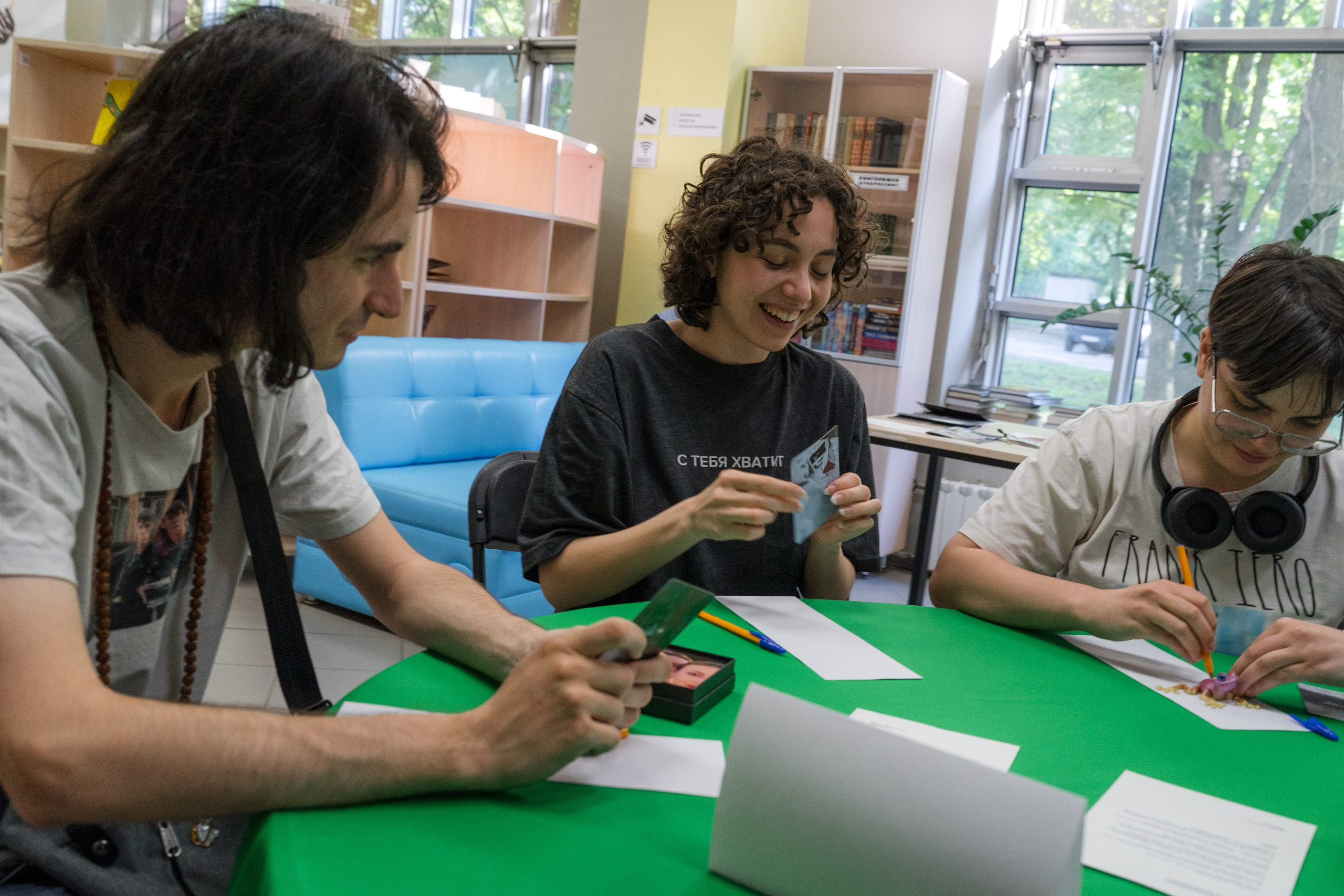 «Жердёла», зин-фестиваль, 24–25 мая, музей-библиотека Н. Ф. Фёдорова, Москва. Лера Круглова