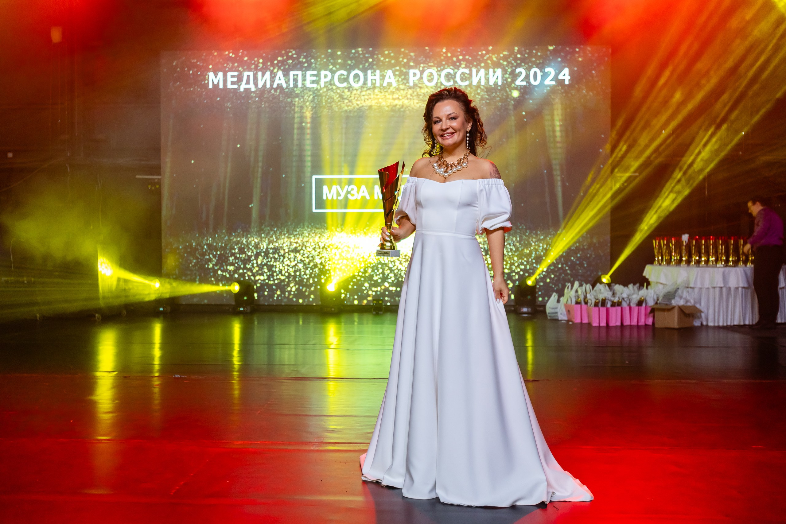 Репортаж с вручения премии МЕДИА ПЕРСОНА РОССИИ 2024. Фотограф в Санкт-Петербурге — Сергей Петров