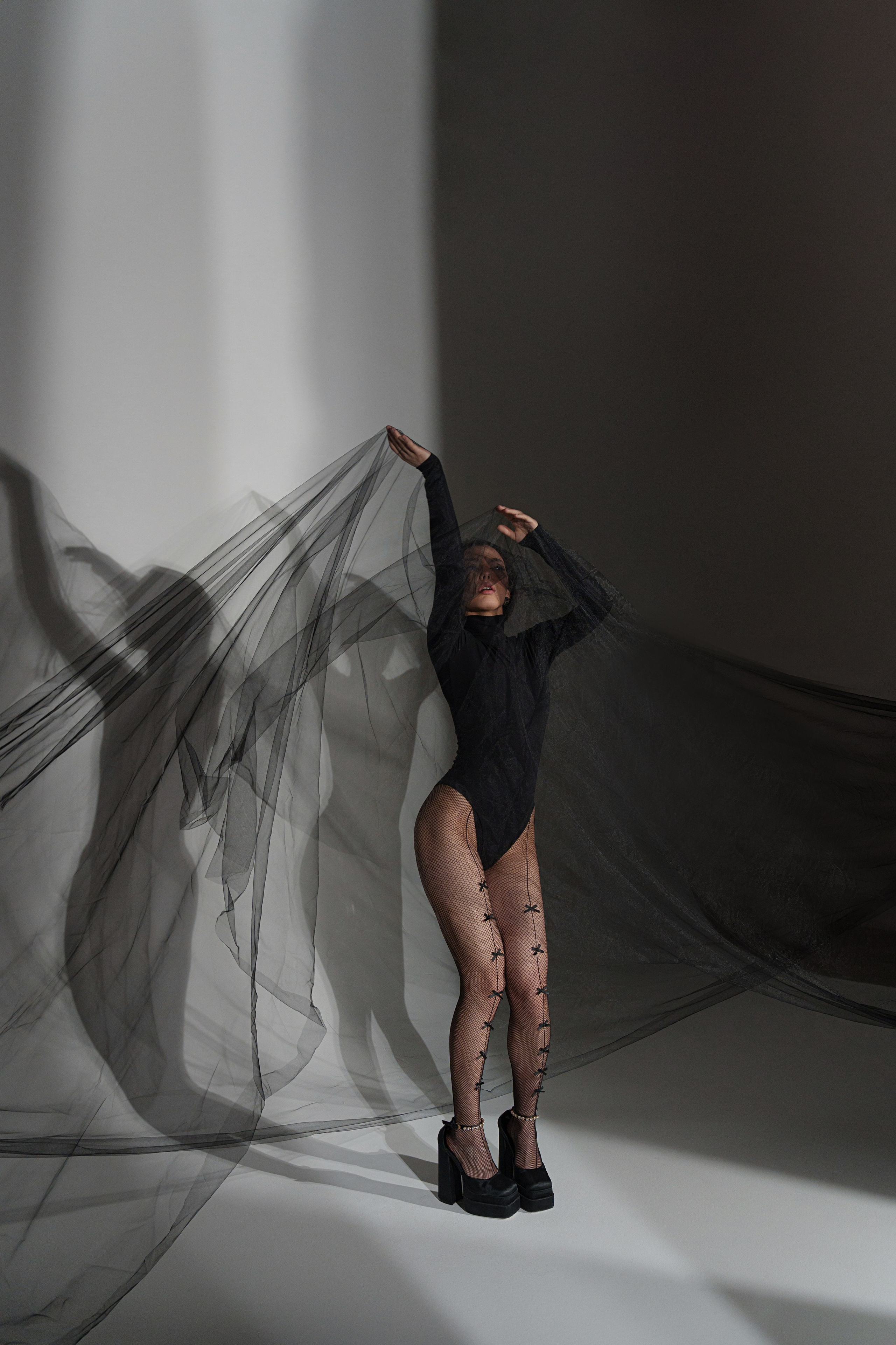 Портеры в фотостудии