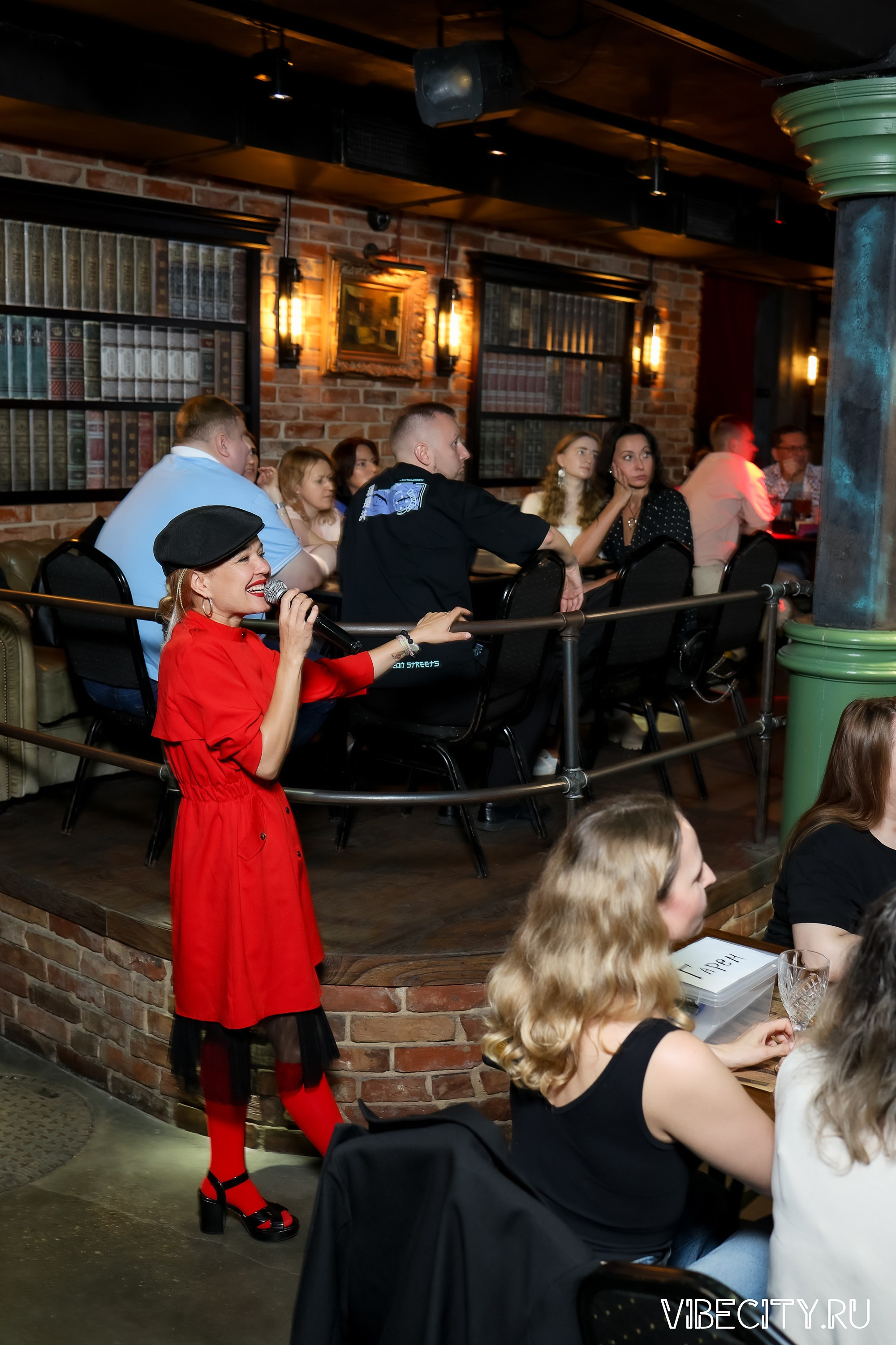 КВИЗ WHOIS. VIBECITY.RU Вайб Сити Ру Фоторепортажи Фотоотчеты Калининград