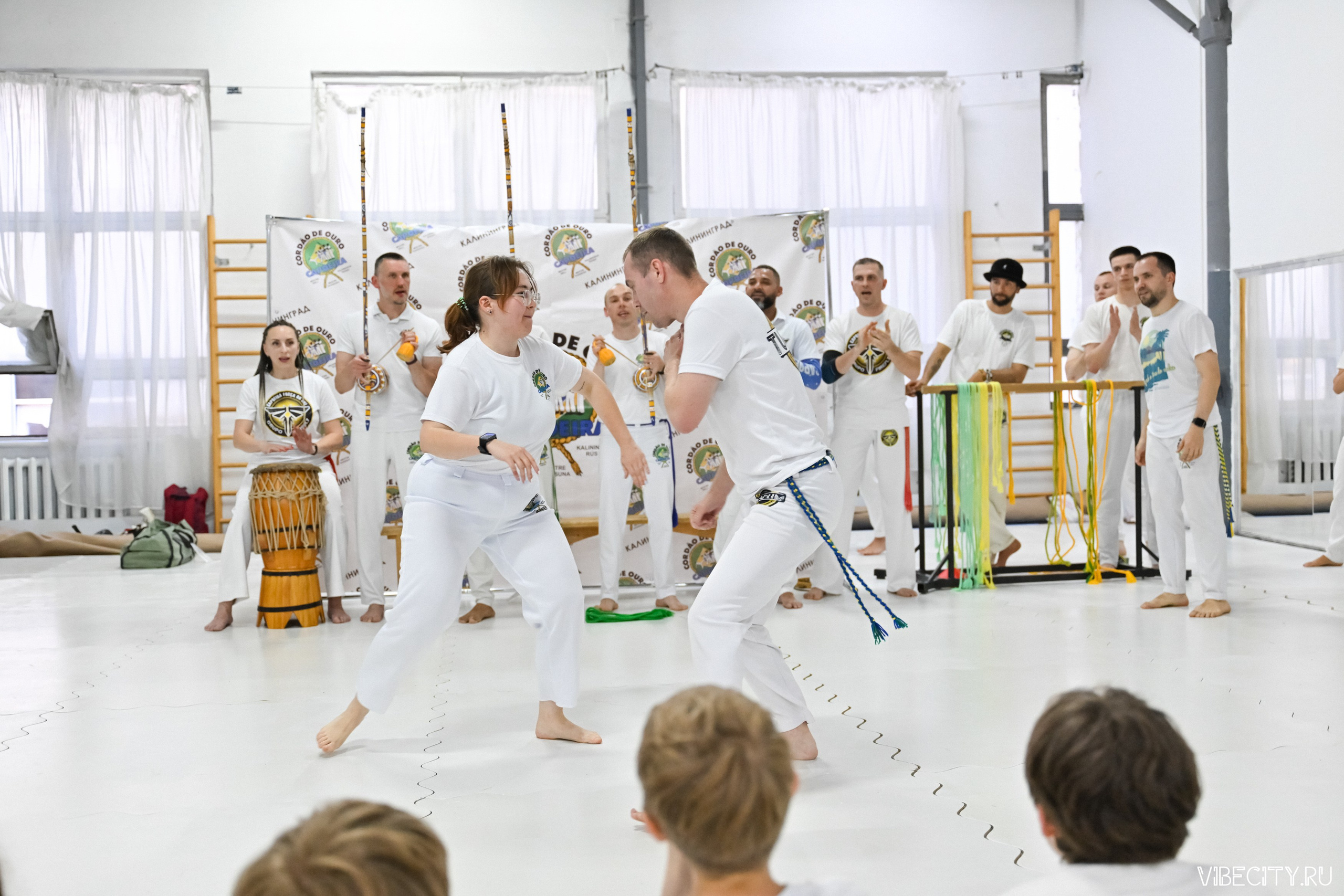 Capoeira: 4-е batizado e Troca de cordao. VIBECITY.RU Вайб Сити Ру Фоторепортажи Фотоотчеты Калининград