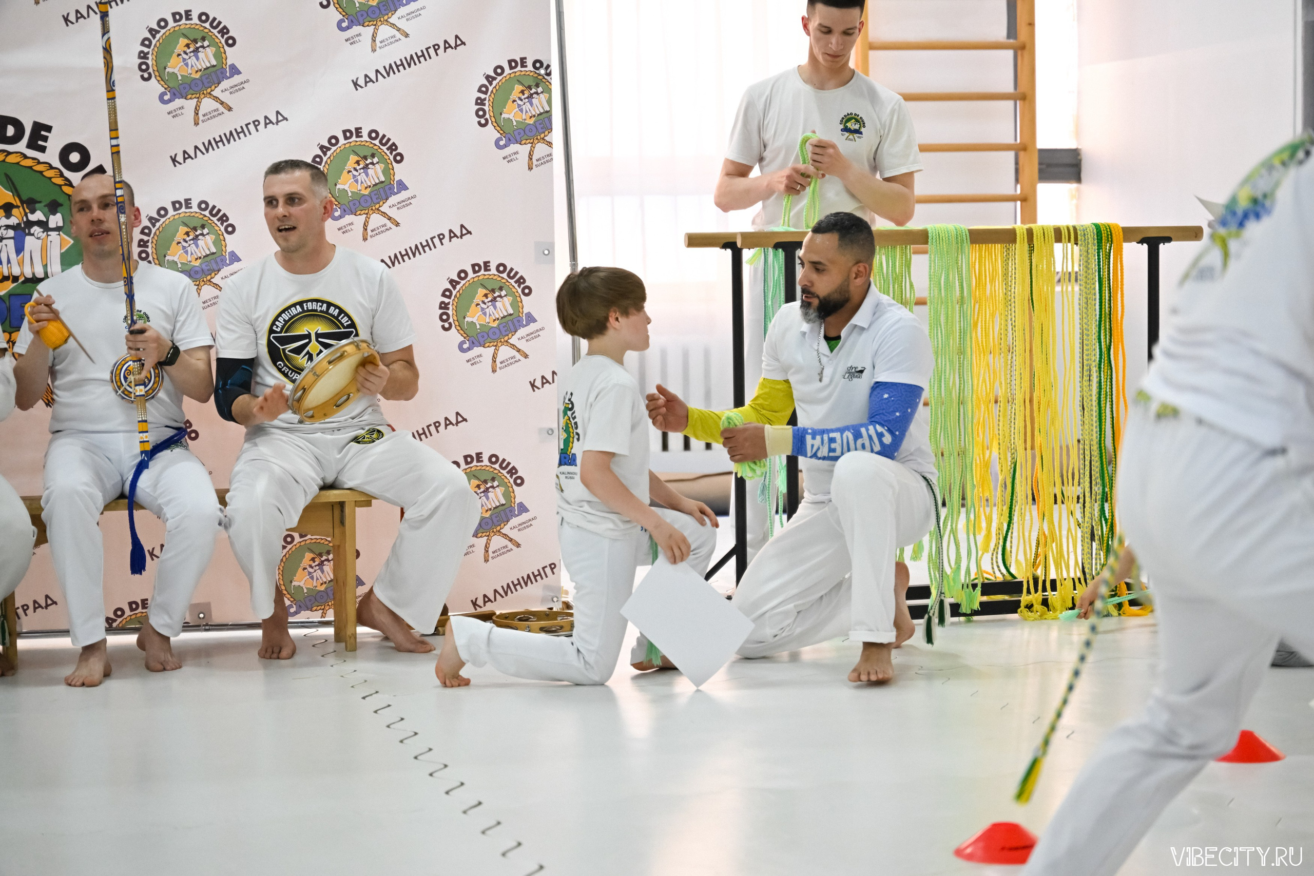 Capoeira: 4-е batizado e Troca de cordao. VIBECITY.RU Вайб Сити Ру Фоторепортажи Фотоотчеты Калининград