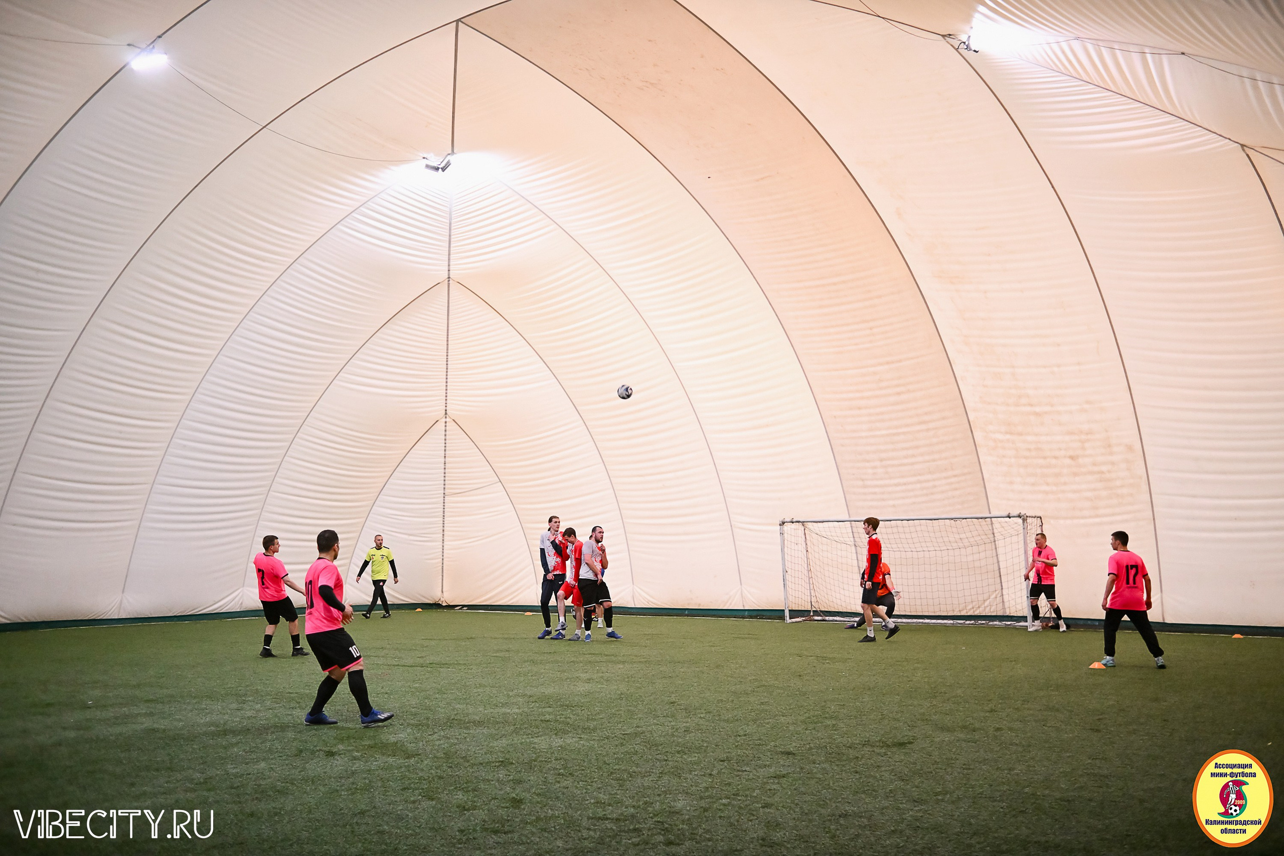 Награждение Премьер-Лига 6×6. VIBECITY.RU Вайб Сити Ру Фоторепортажи Фотоотчеты Калининград