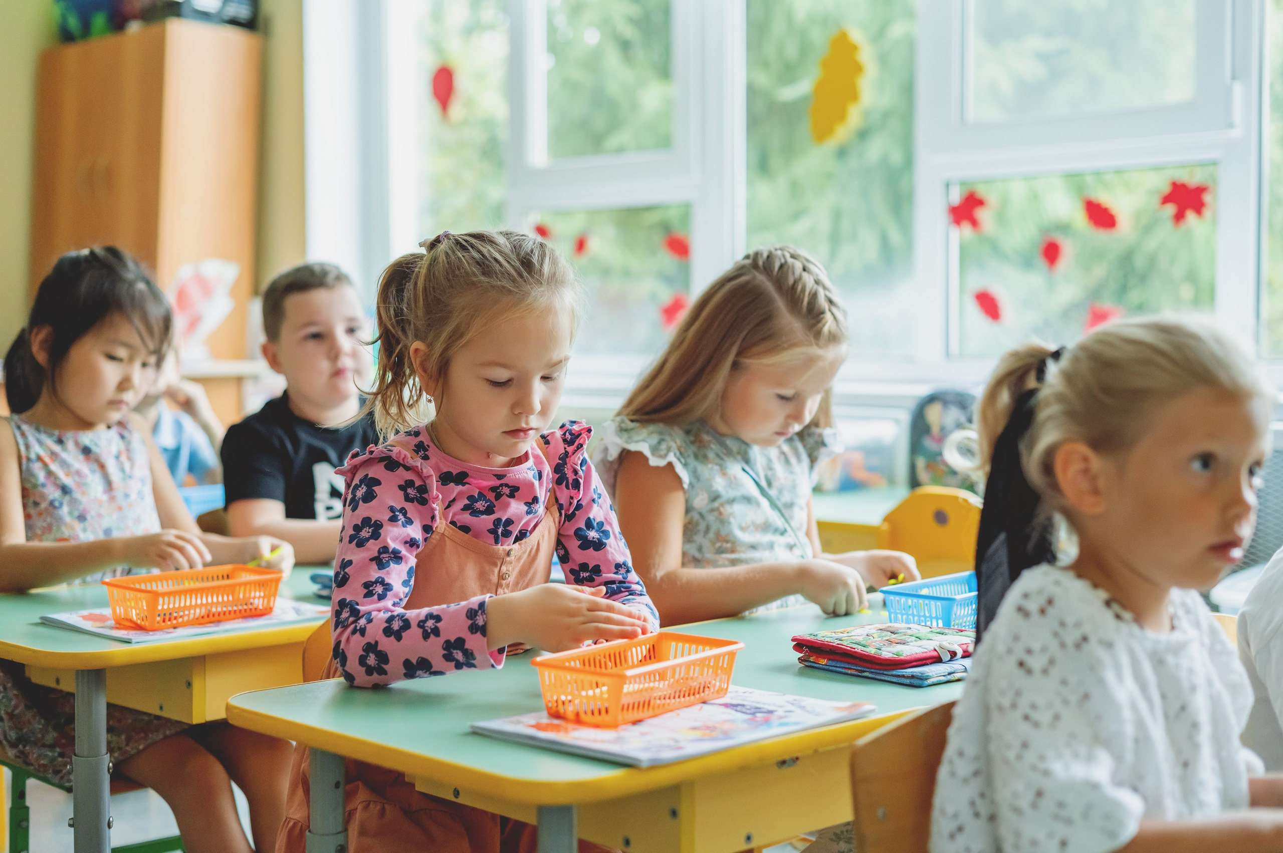 Один день из жизни детского сада. Детский и семейный фотограф г. Москва Оксана Катаджи