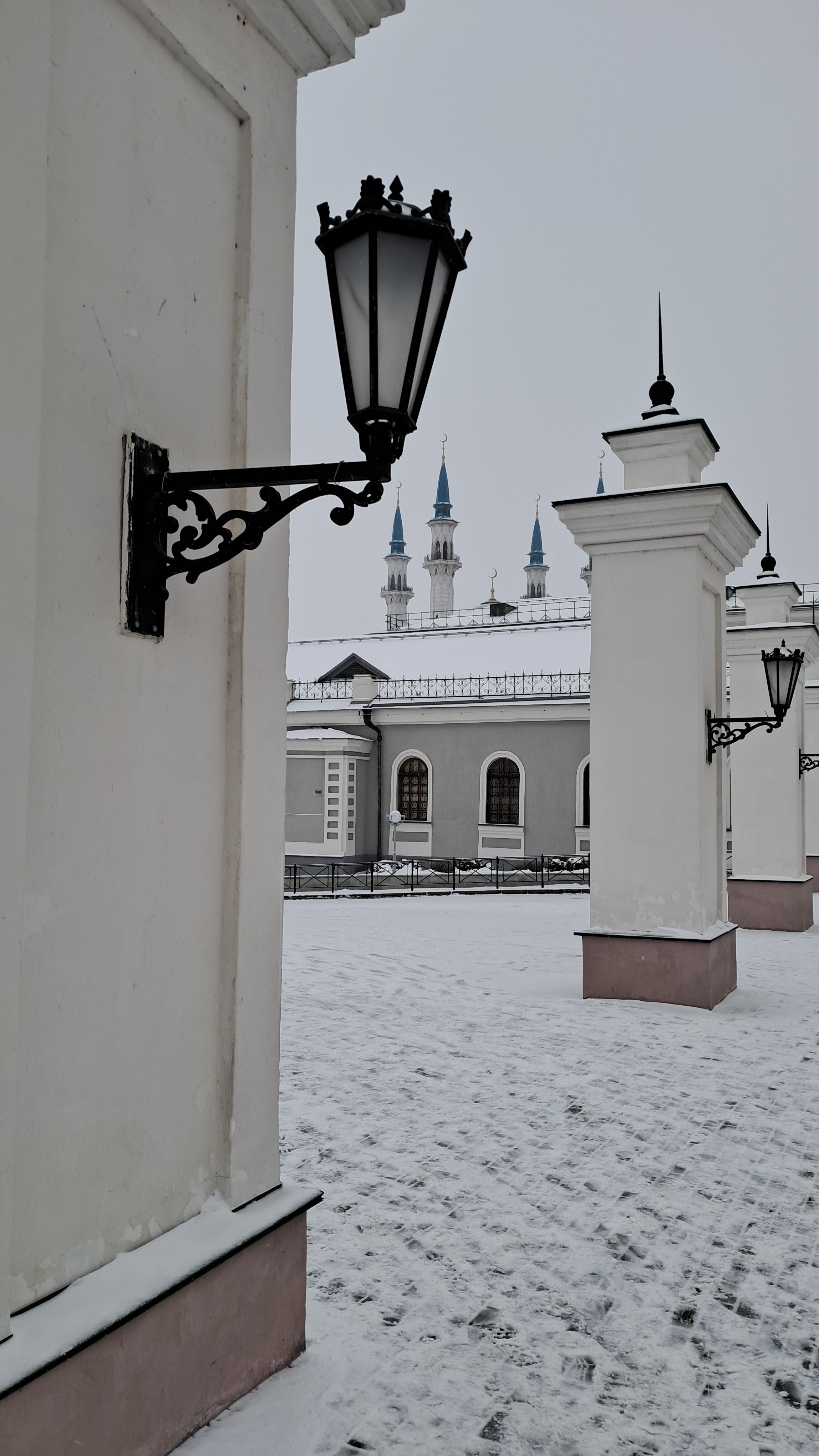 Казань — зима 2025. Фотограф Юлия Зимина