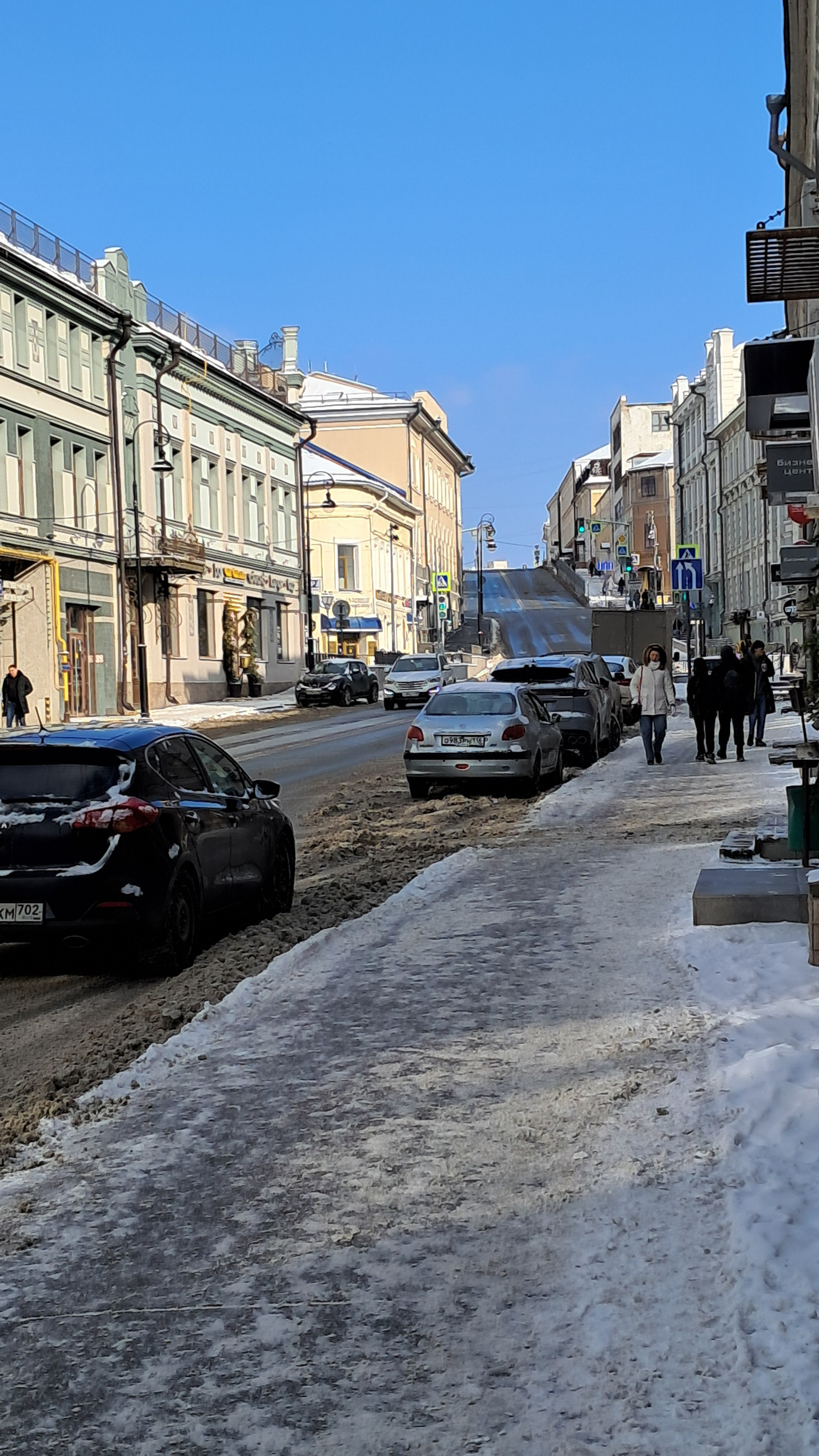 Казань — зима 2025. Фотограф Юлия Зимина