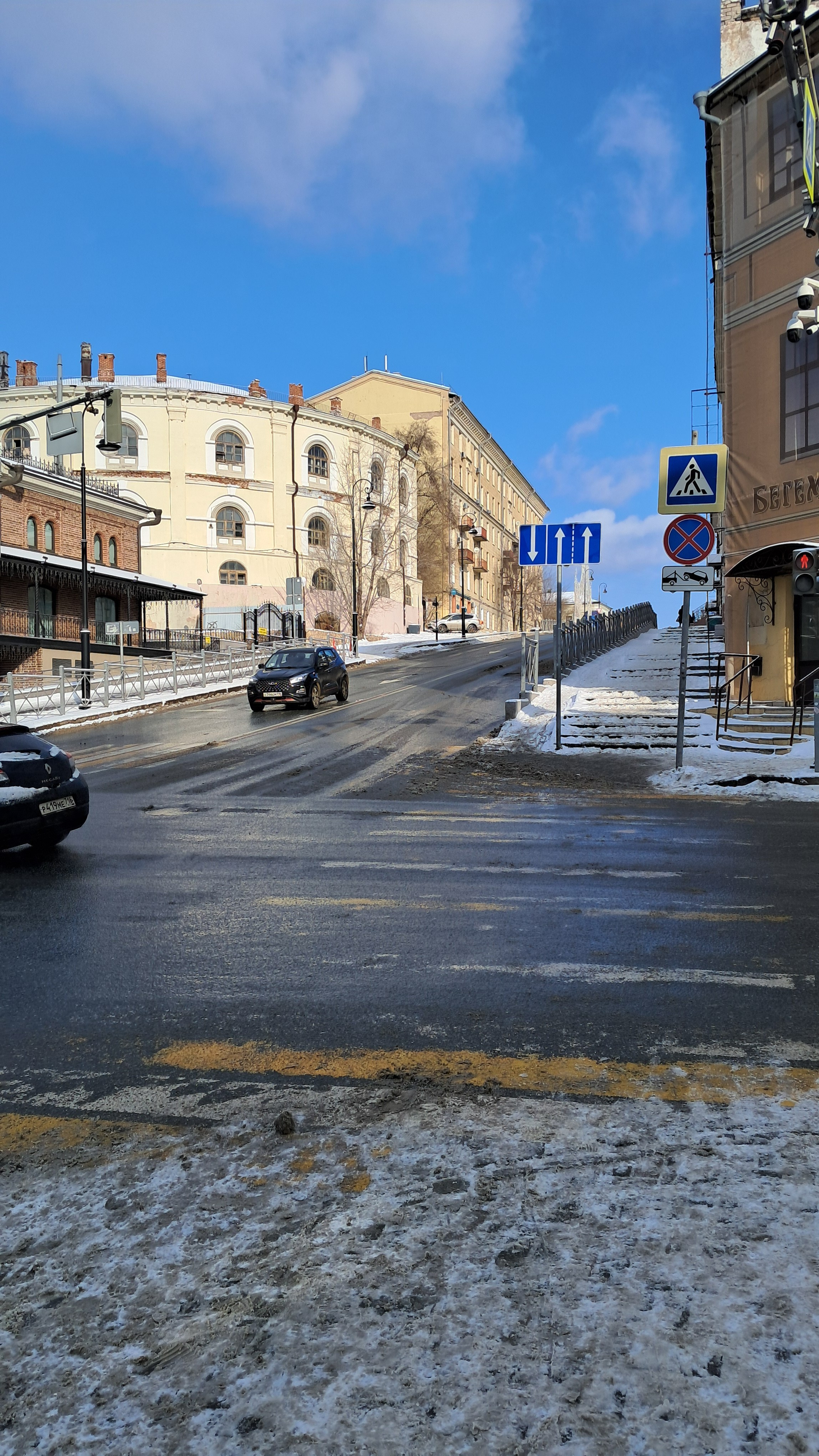 Казань — зима 2025. Фотограф Юлия Зимина