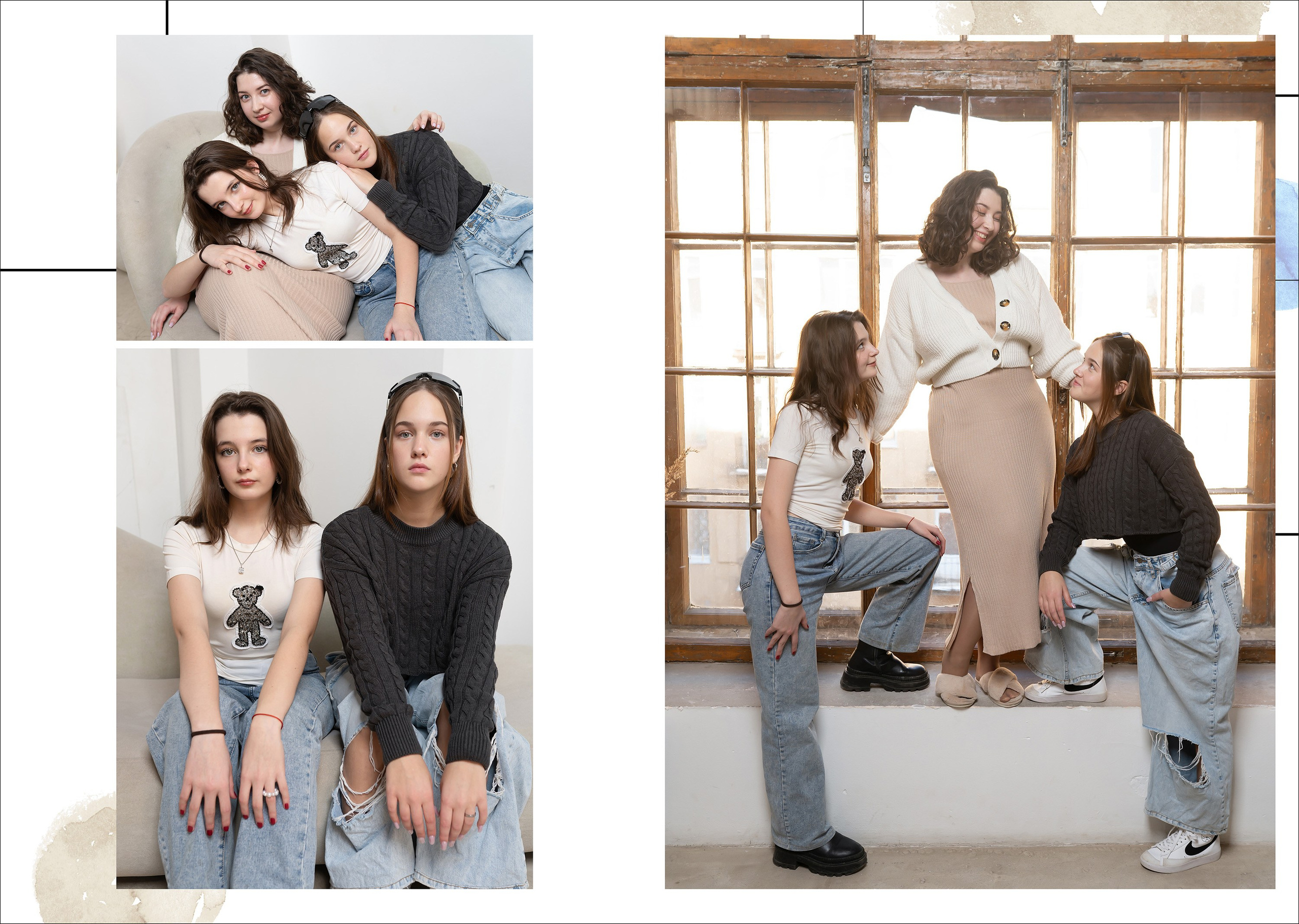 Старшая школа. Детский и семейный фотограф Александра Садыкова Санкт-Петербург