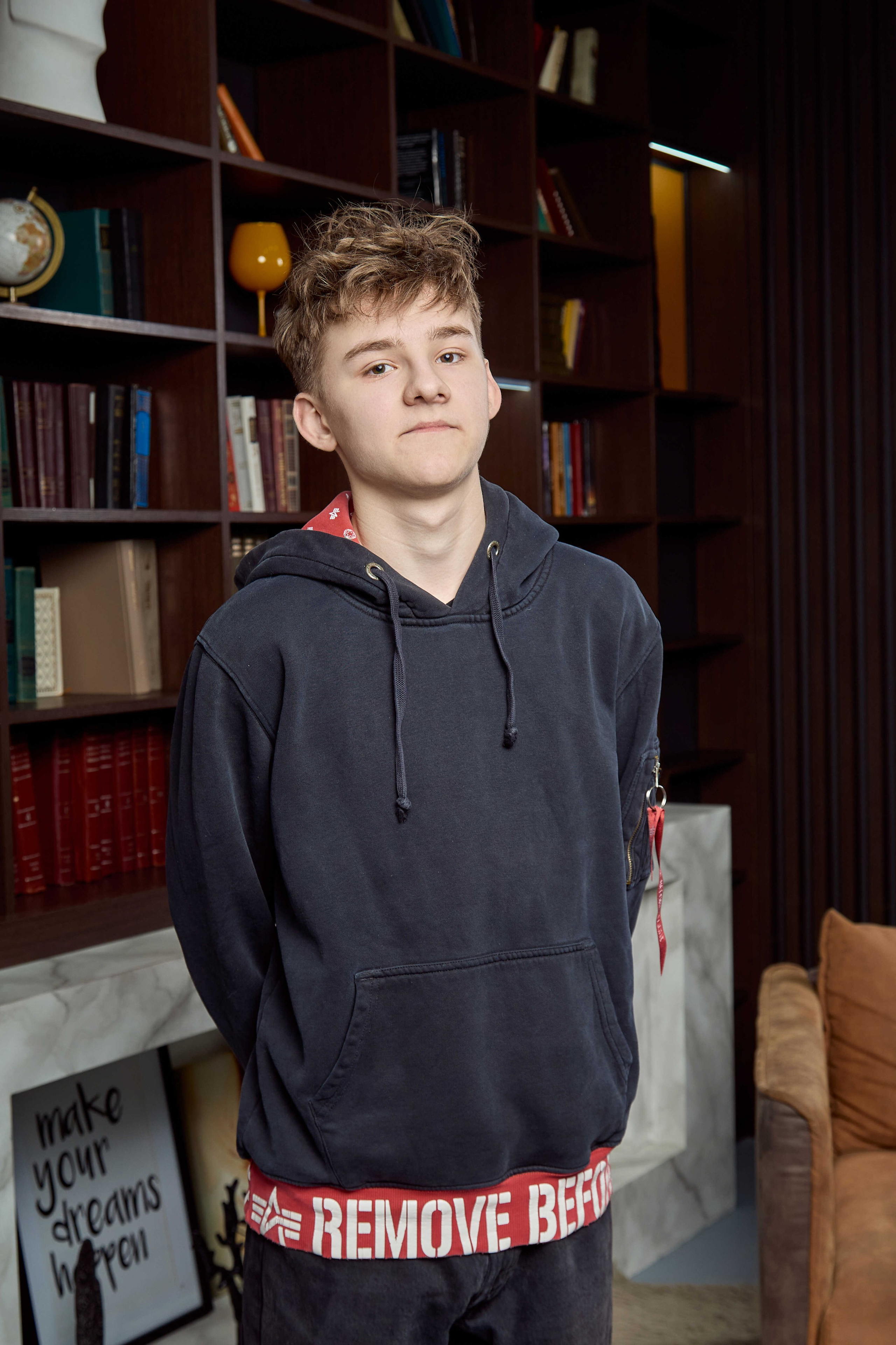 «Огни большого города». Школьный фотограф Дмитрий Дудик