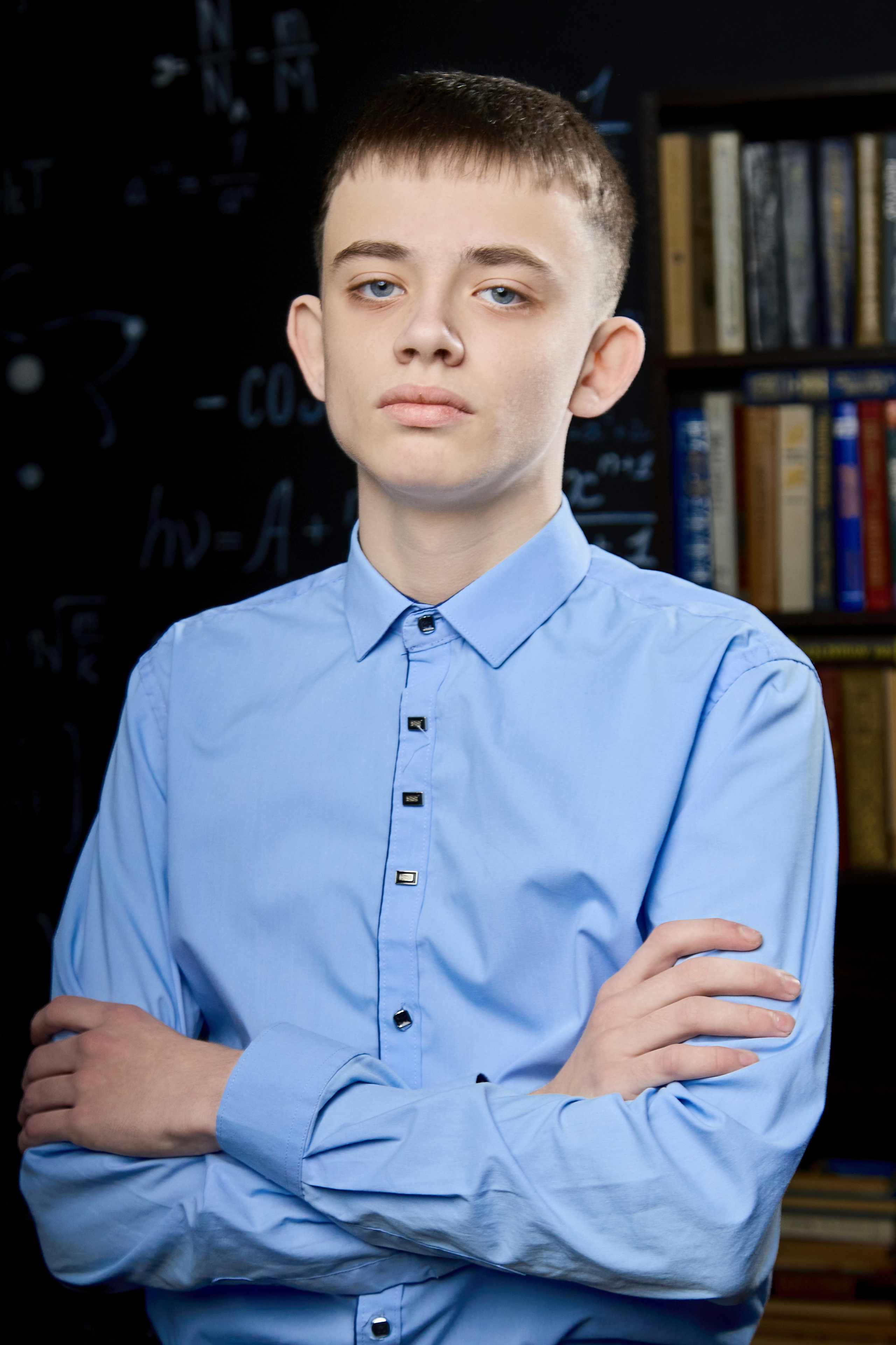 История 9 класса из Гомеля. Школьный фотограф Дмитрий Дудик