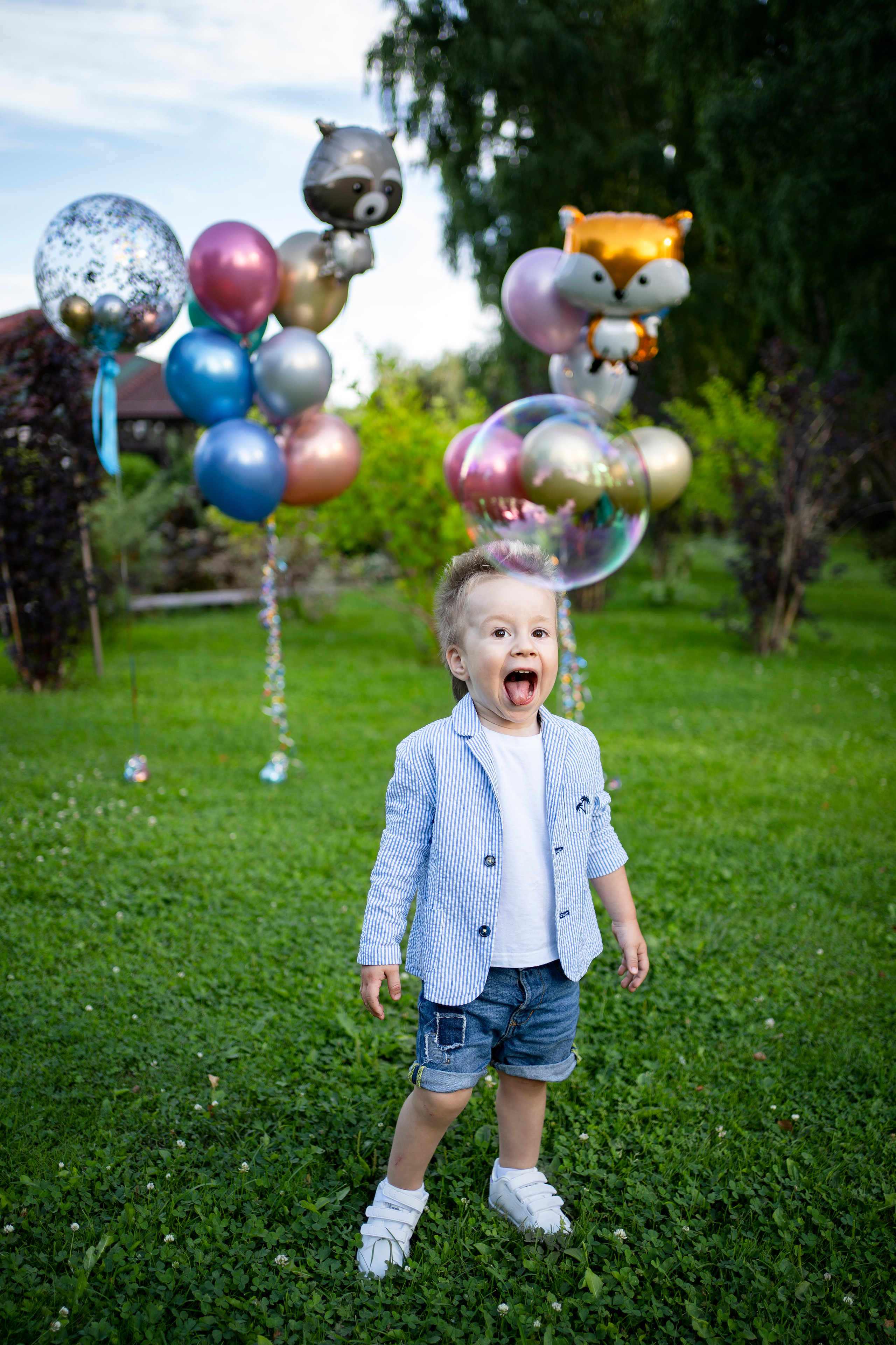 Детский праздник. Авсету 2 года. Детский и семейный фотограф в Москве Евгения Киеза