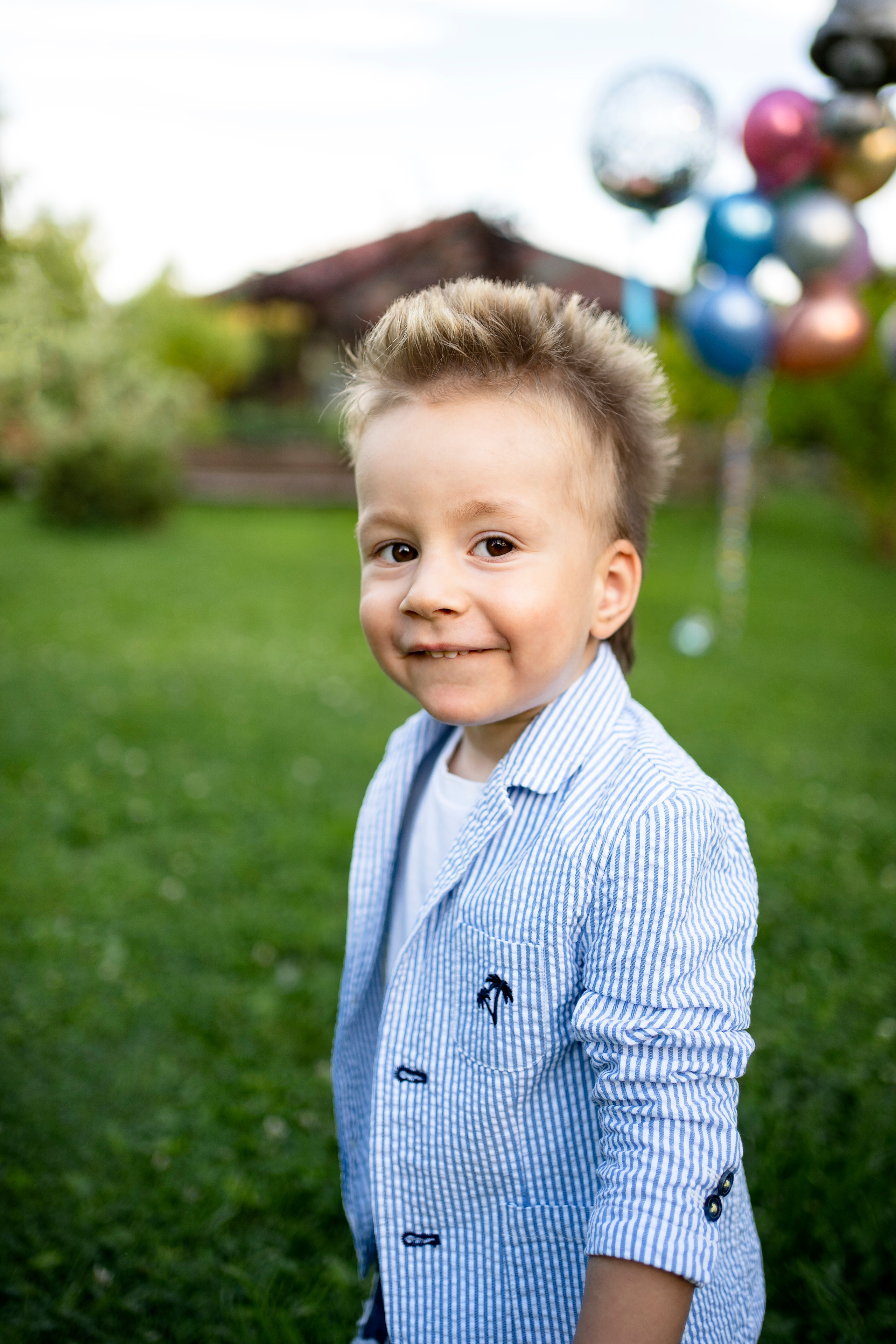 Детский праздник. Авсету 2 года. Детский и семейный фотограф в Москве Евгения Киеза