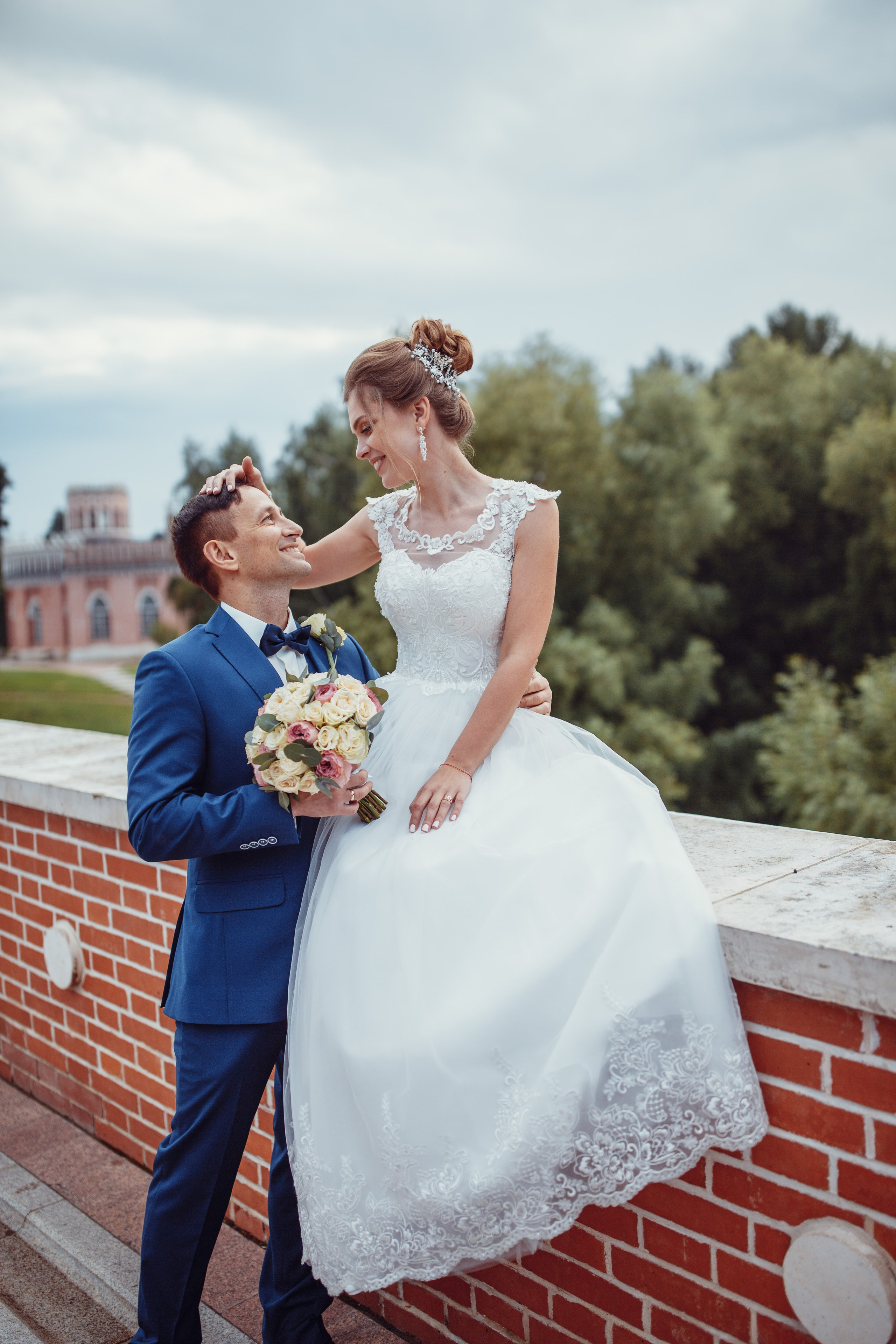 Свадебная прогулка в Царицино. Фотограф — Евгений Свистков