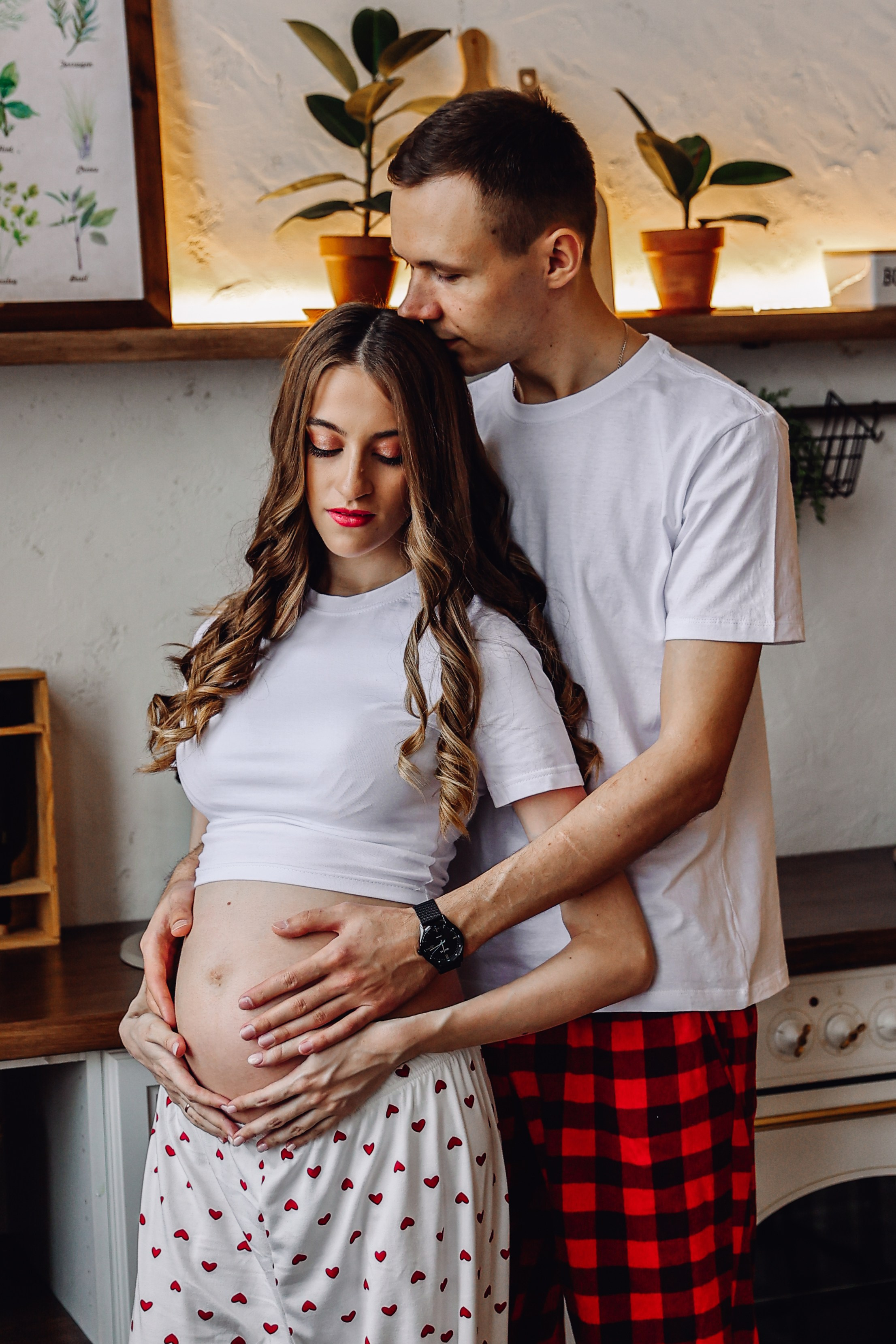 Беременность. Марина Соколова. Контентный и семейный фотограф г. Красноярск