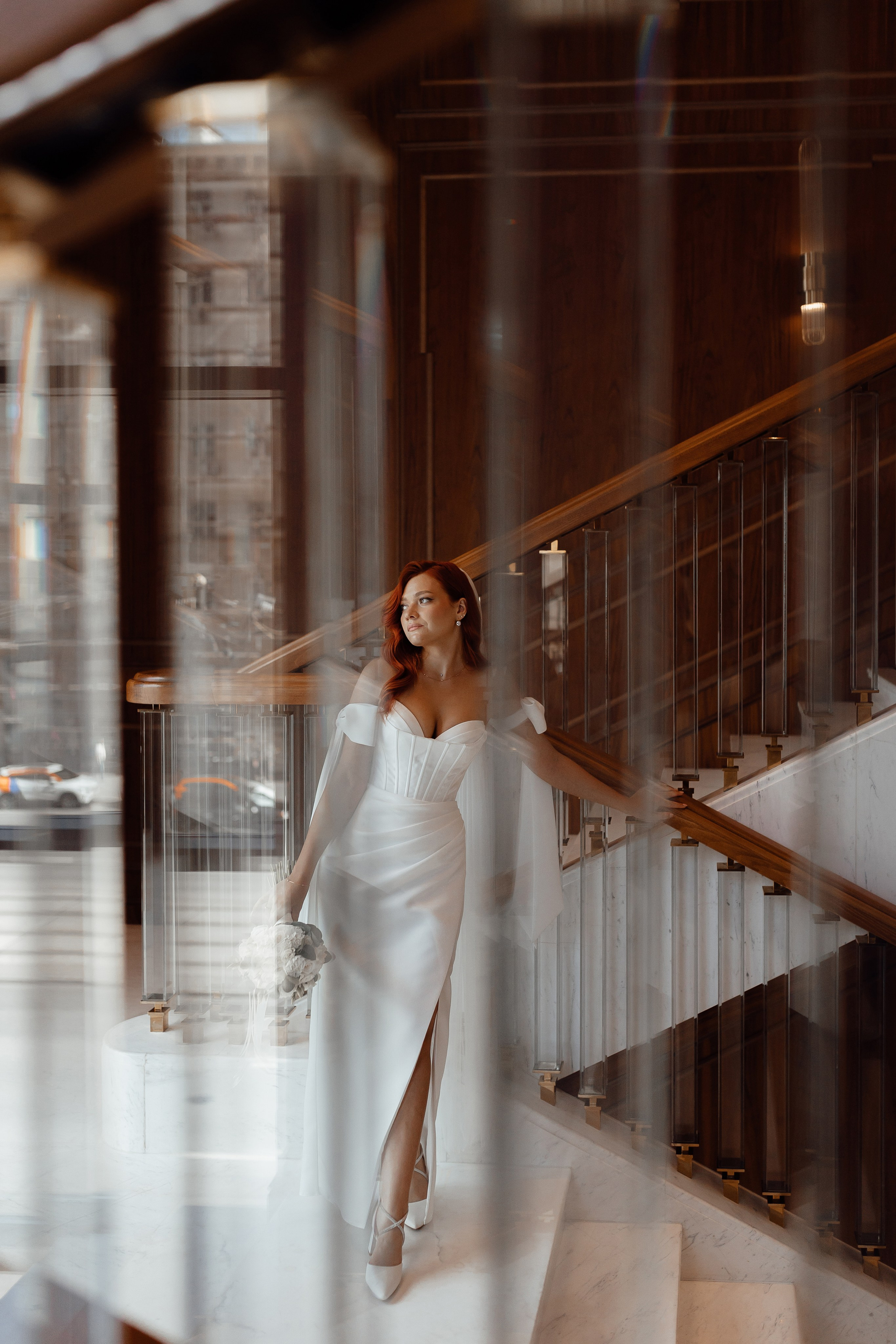 свадебная фотосессия в отеле marriott imperial plaza