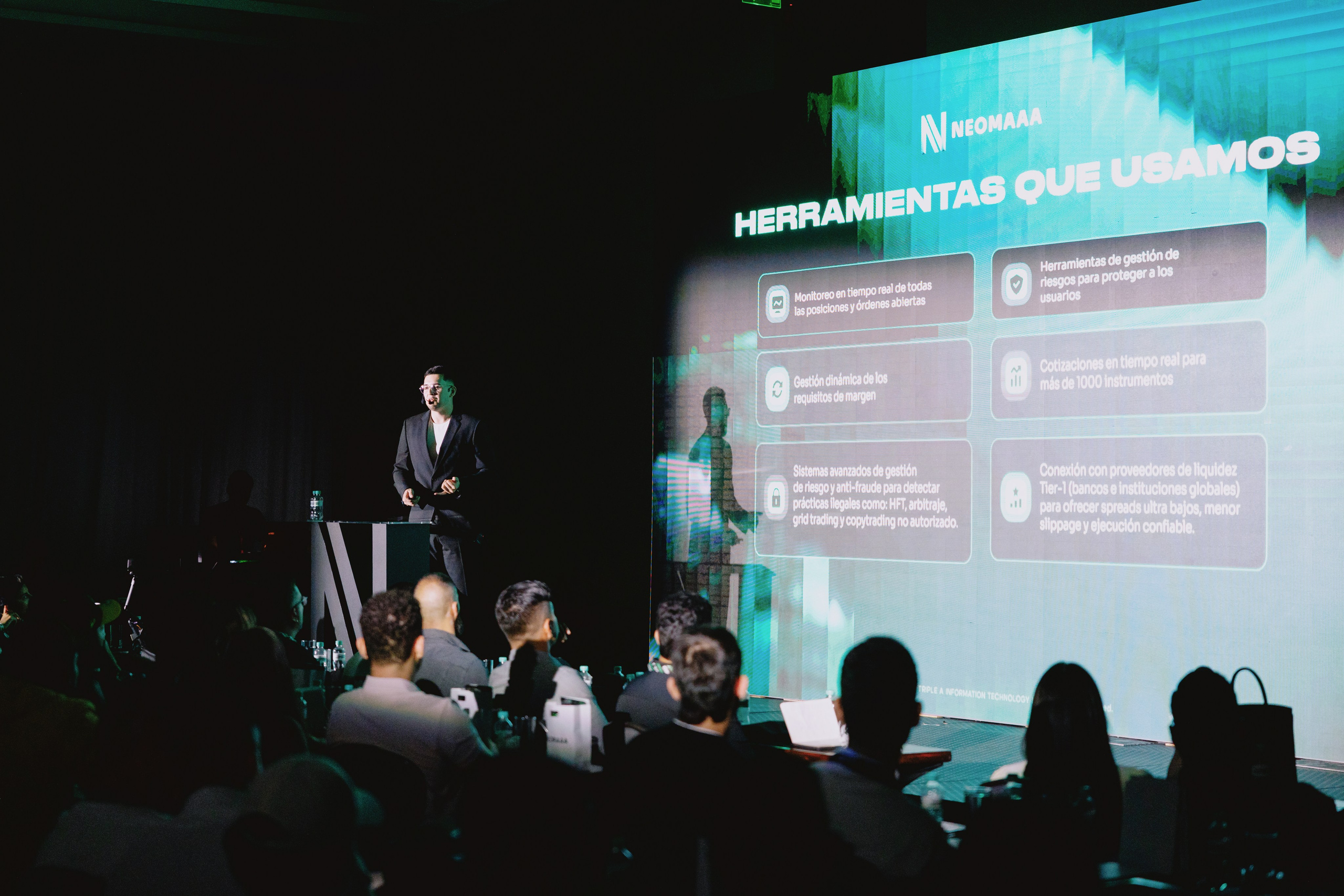 TRADERS DAY By NeomAAA Medellin. NeomAAA Funds Gallery