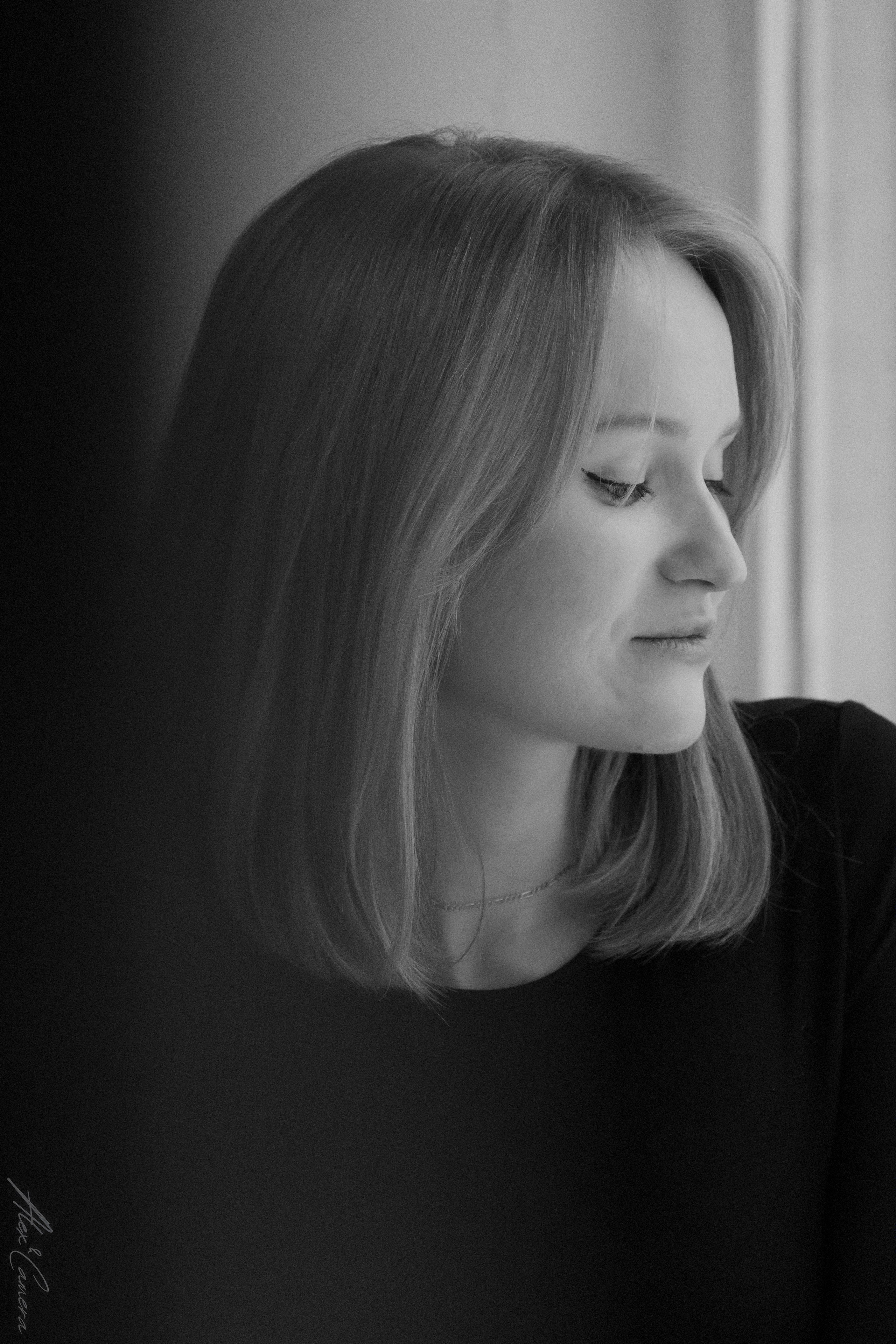 B&W Session. Alex&Camera Photography