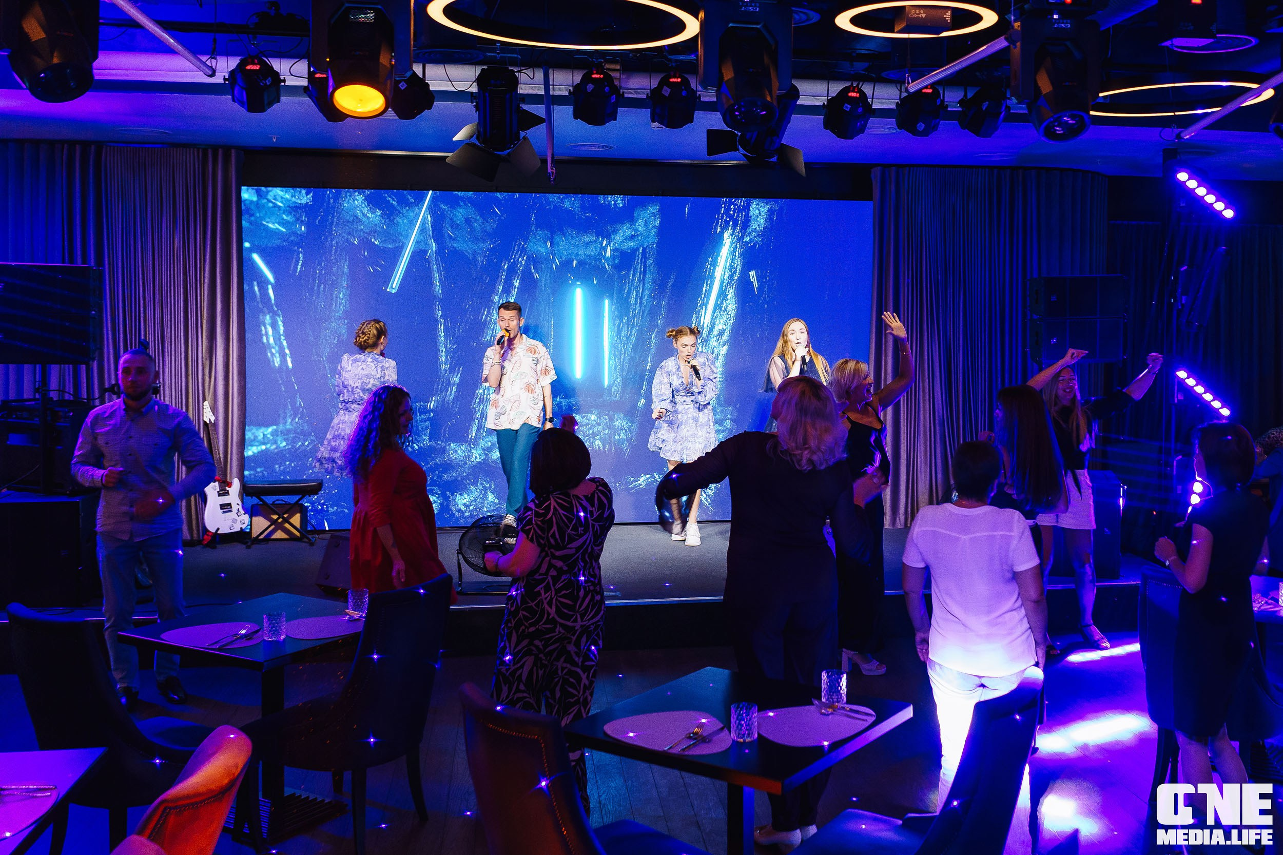 Фоторепортаж из ресторана Океан. One Media Life: фоторепортажи, фотоотчеты с мероприятий и заведений