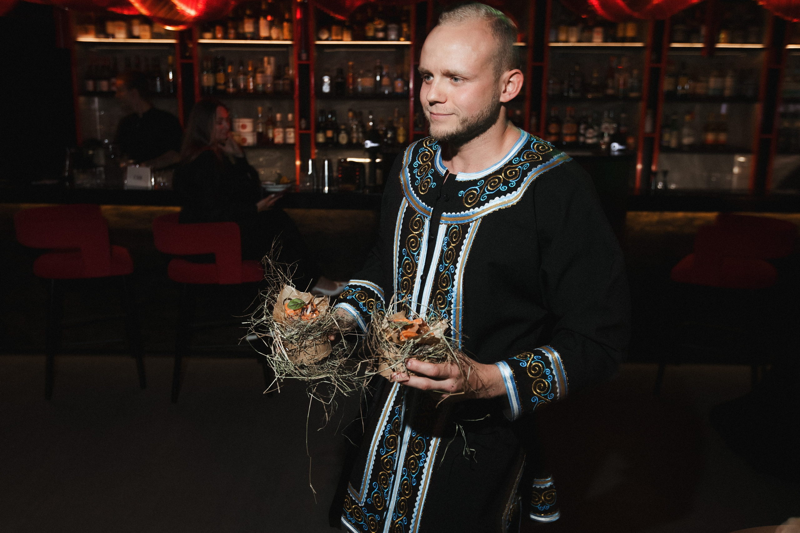 Иммерсивный ужин NATIONAL FOOD в рамках фестиваля «Кухня без границ». СВОИ. ФОТООТЧЕТЫ-СОБЫТИЯ-МЕСТА