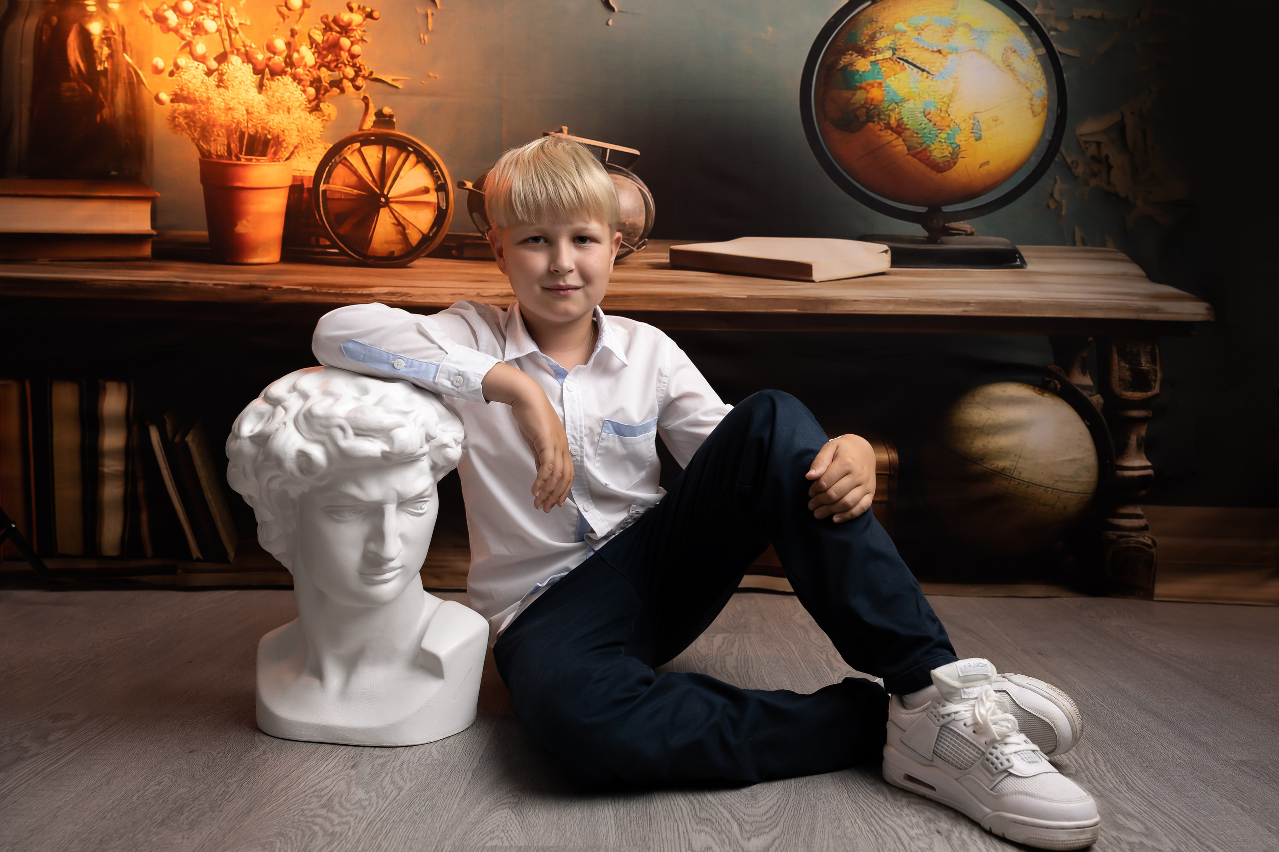 Фотосессия класса. Выпускные альбомы в Советске