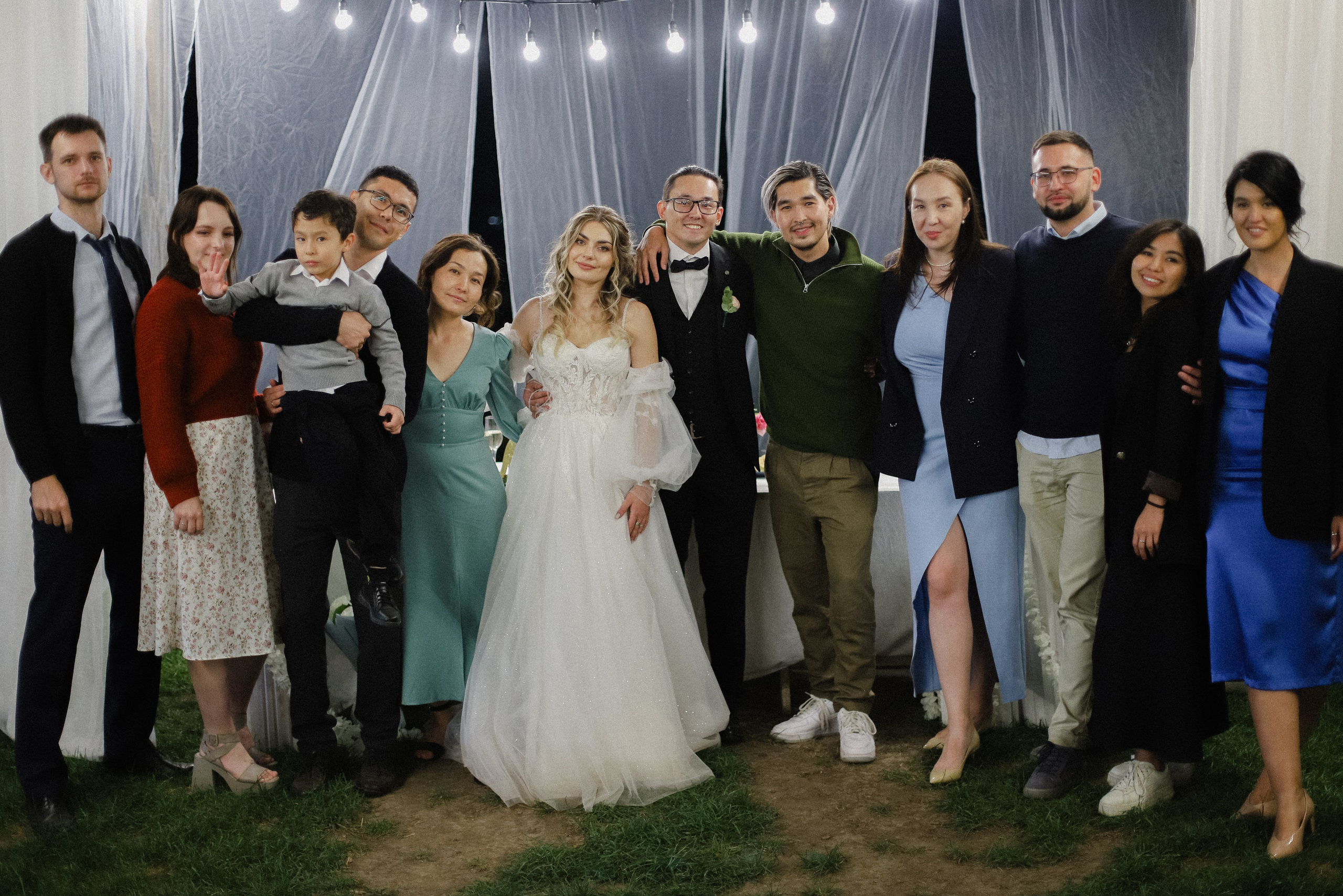 Рустам и Елизавета. Фотограф в Алматы и Москве Даша Пушкина