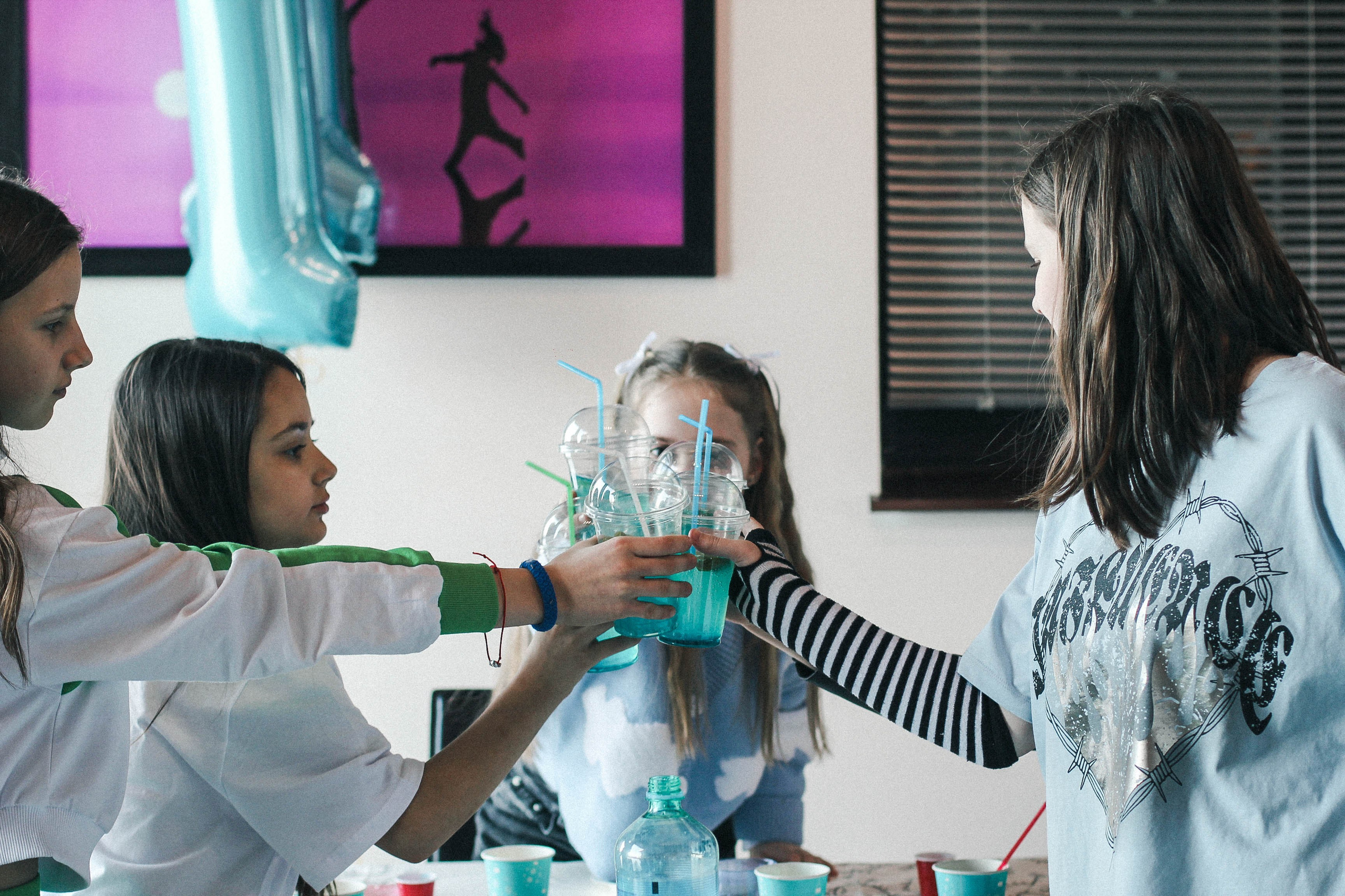 ДВЕ СТИХИИ: День Рождения Полины. КАРАМБОЛА: Организация праздников в Москве