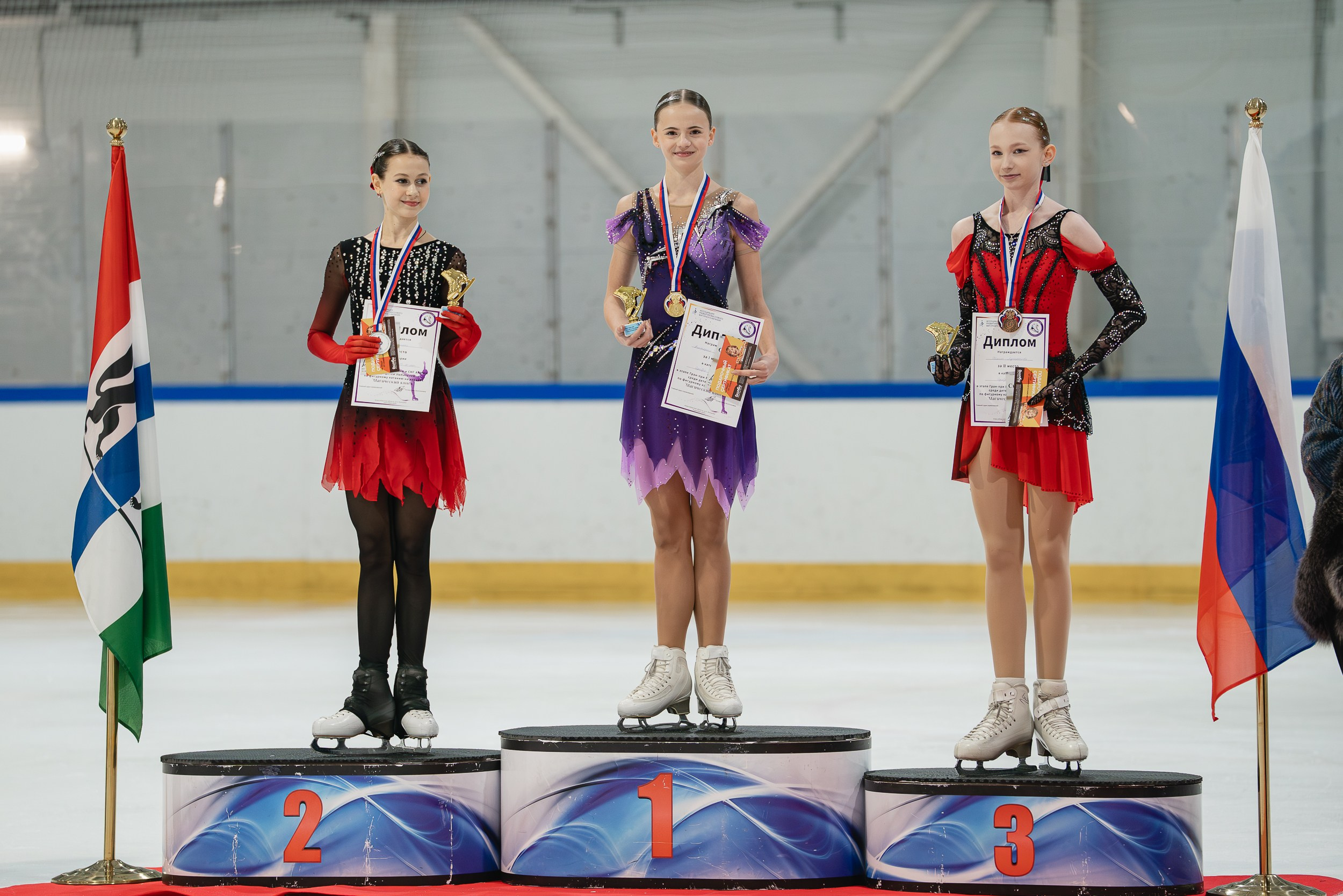 Репортаж соревнований по фигурному катанию. Фотомастерская Воробьевых