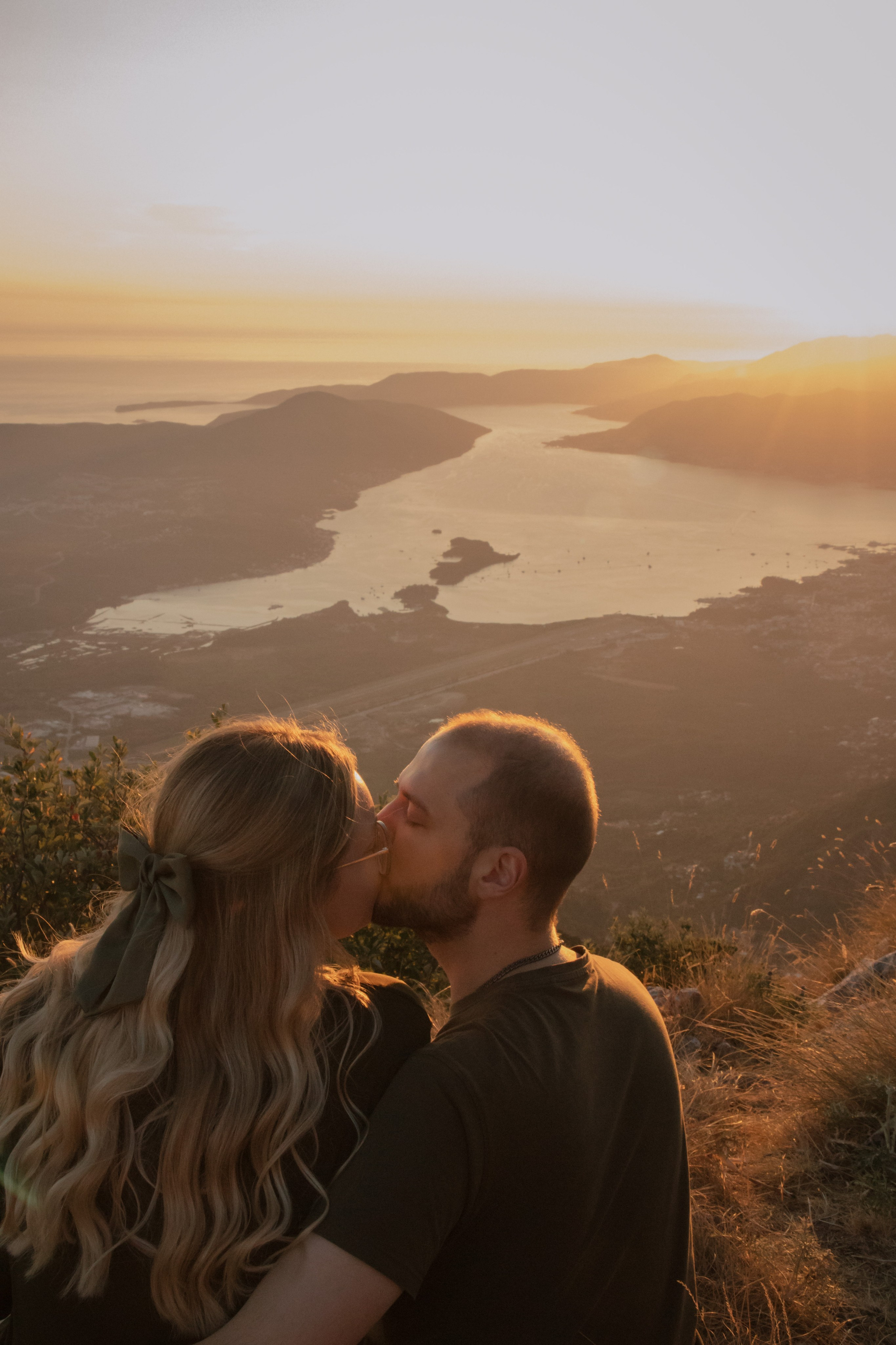 Andre & Franzi Proposal. Портретный фотограф в Тивате Черногория Катерина Кирсанова