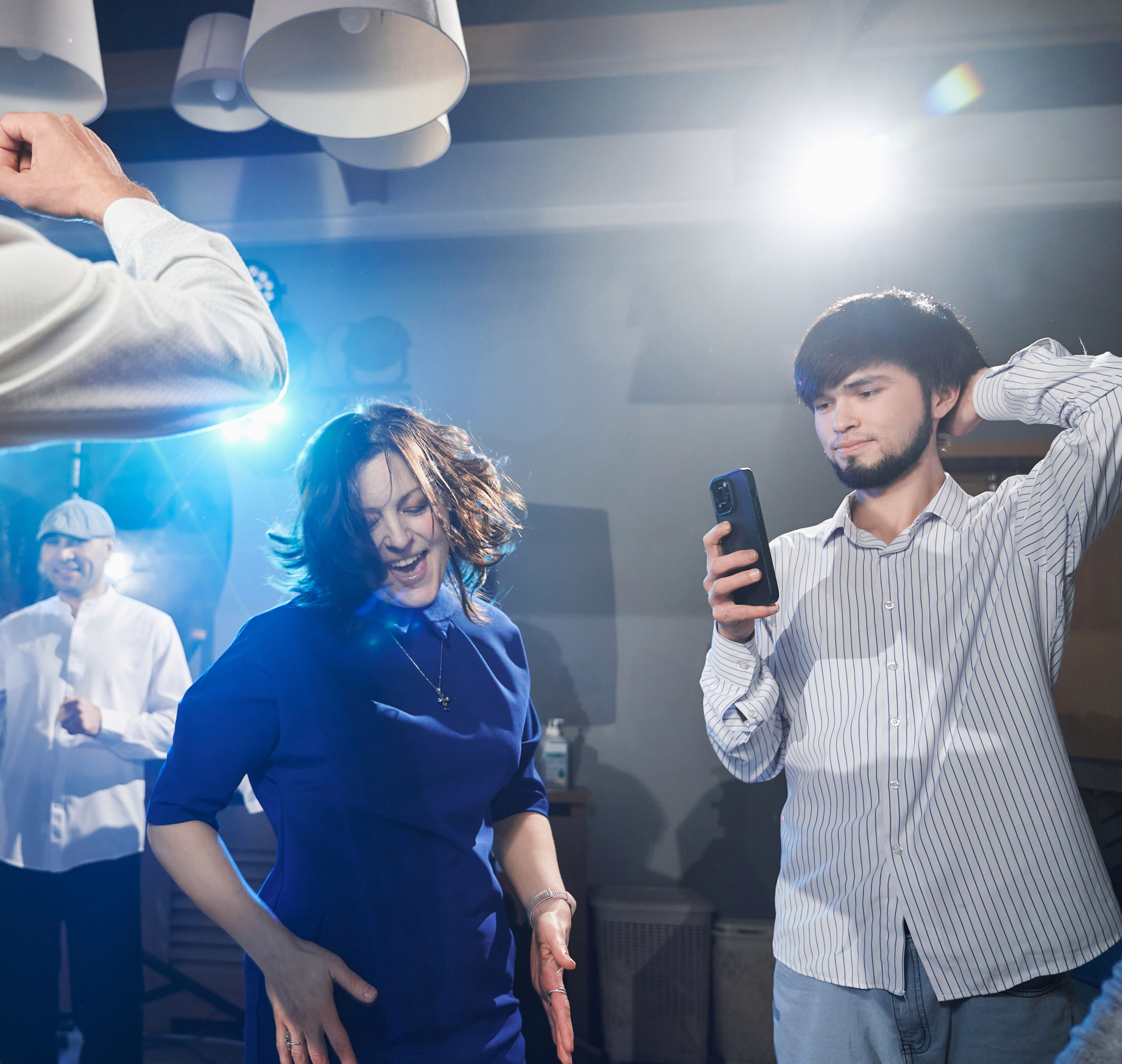 Новогодний корпоратив ДПС-Канцелярия в ресторане Медуза, Долгопрудный