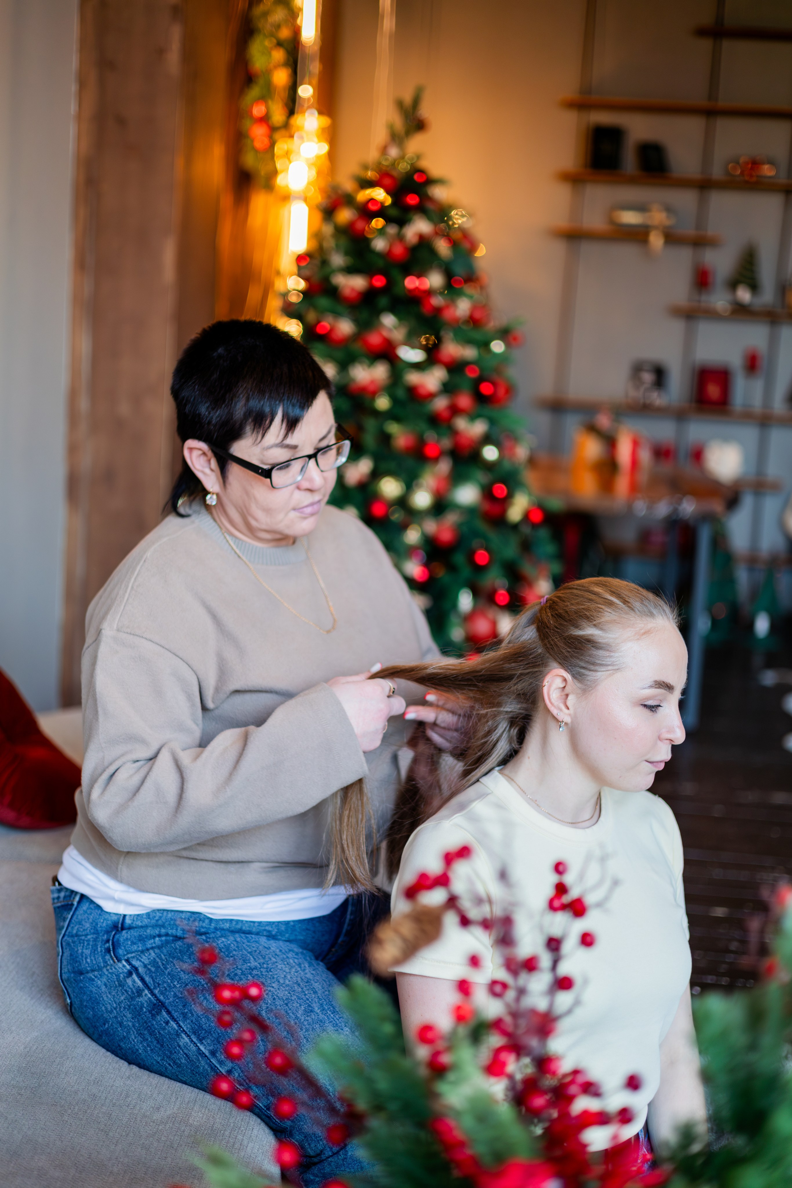 Семьи — четыре поколения. Свадебный и семейный фотограф в Санкт-Петербурге Макеева Наталья