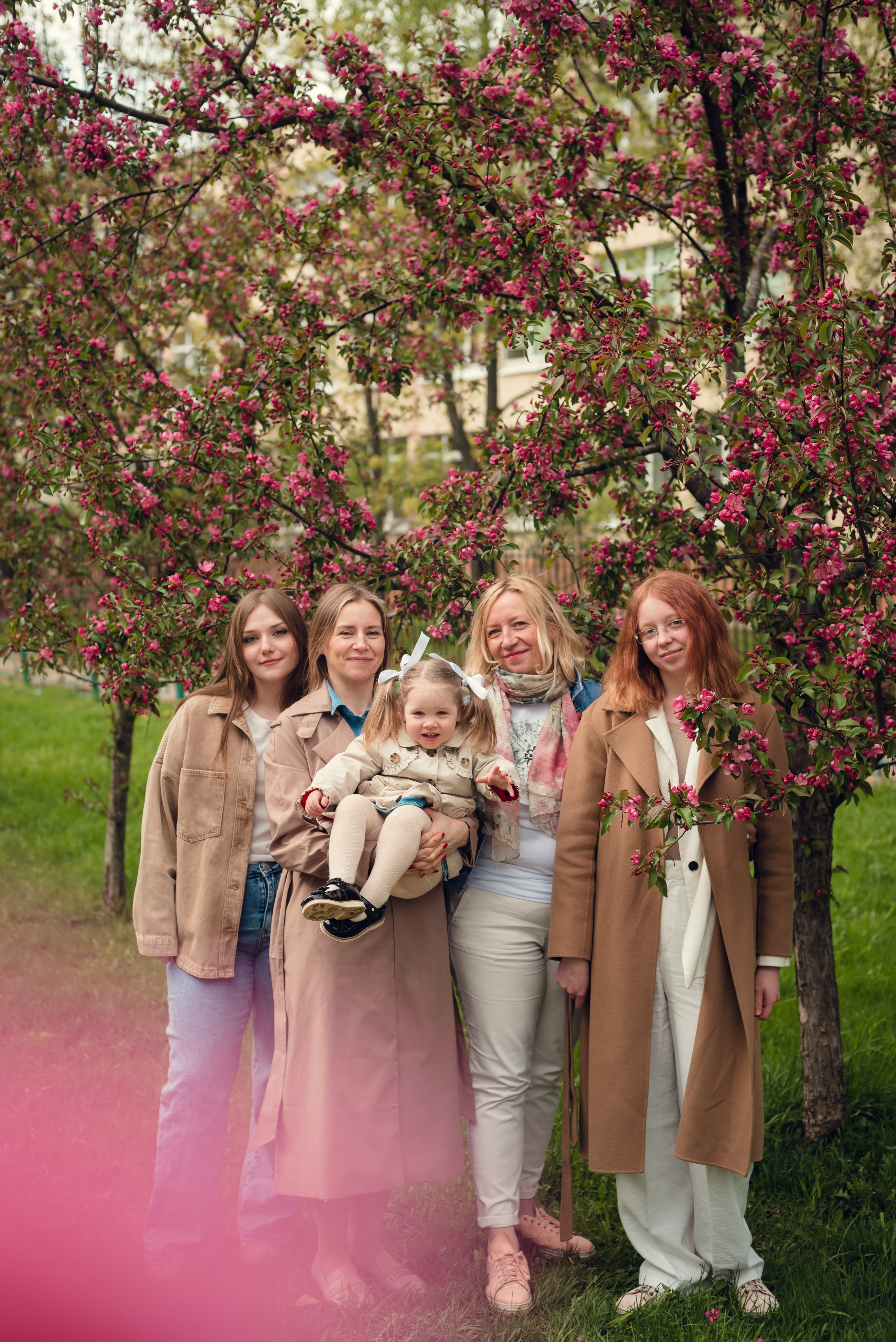 Цветение. Семейный и детский фотограф Захаренкова Юлия
