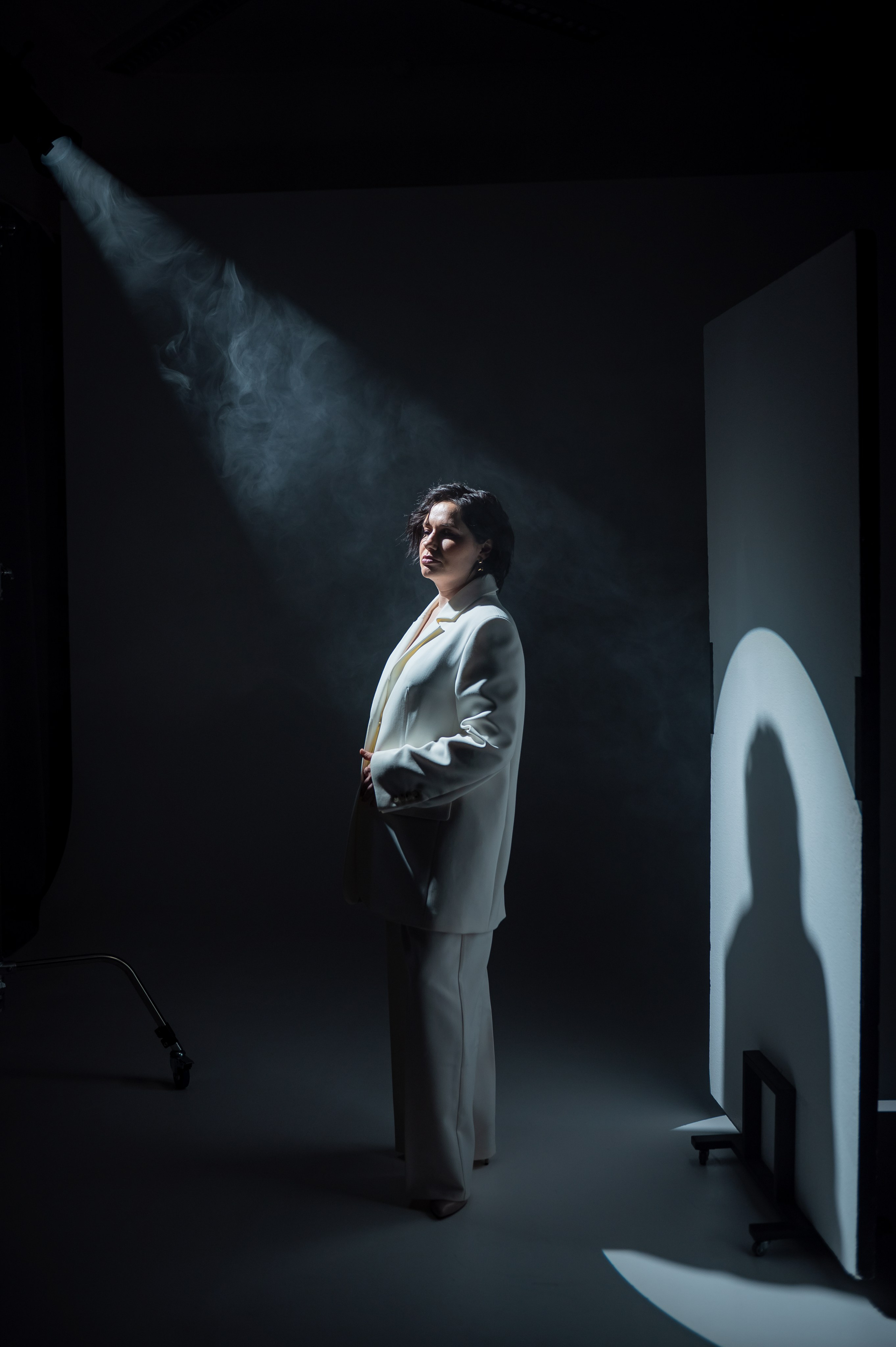 Женский портрет. Фотограф Антон Малыхин