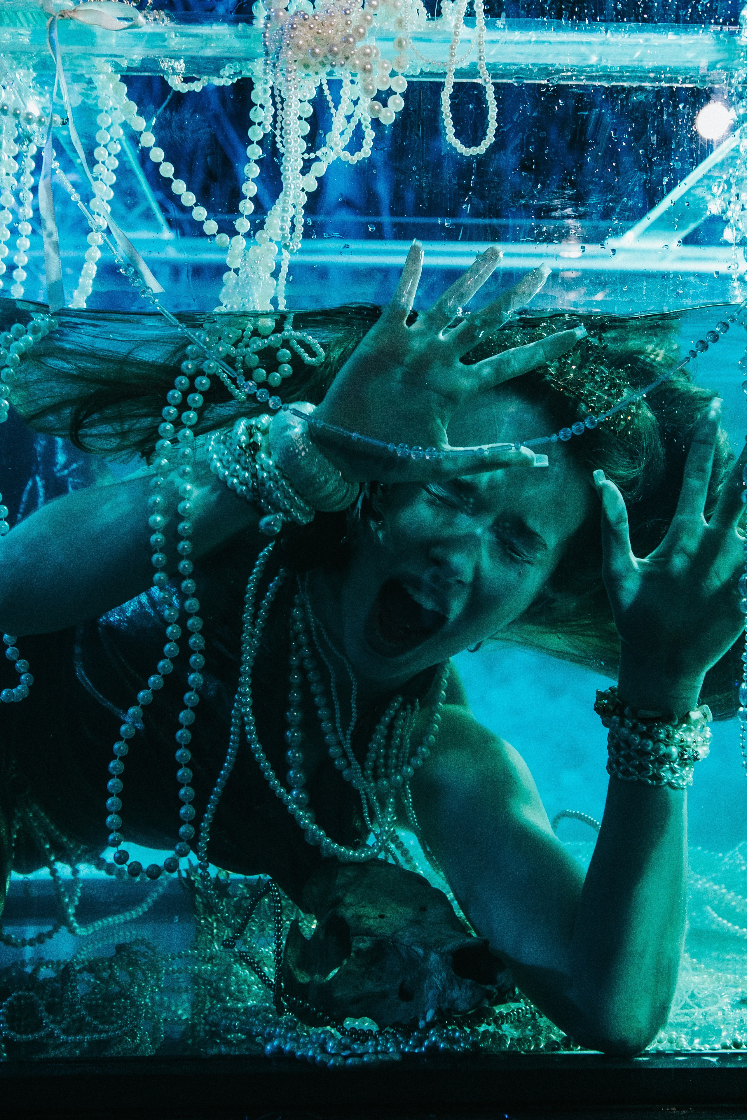 Запертая русалка. Allirubrum