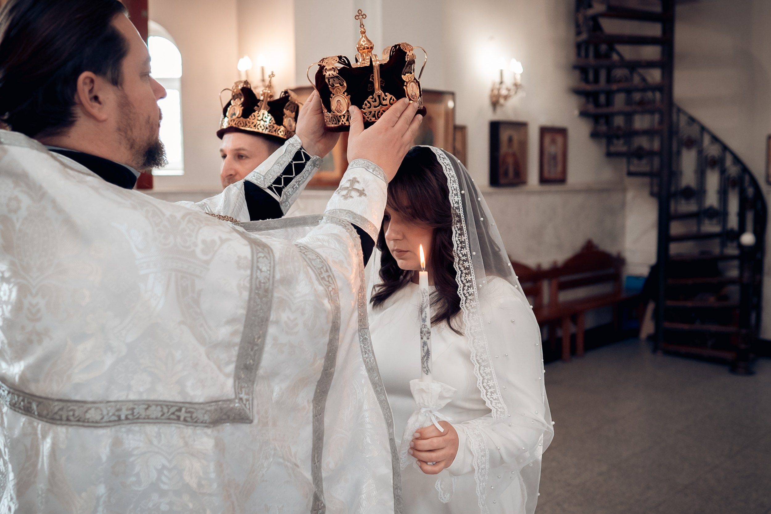Венчание в храме Вознесения Господне г. Севастополь. Церковный фотограф Севастополь