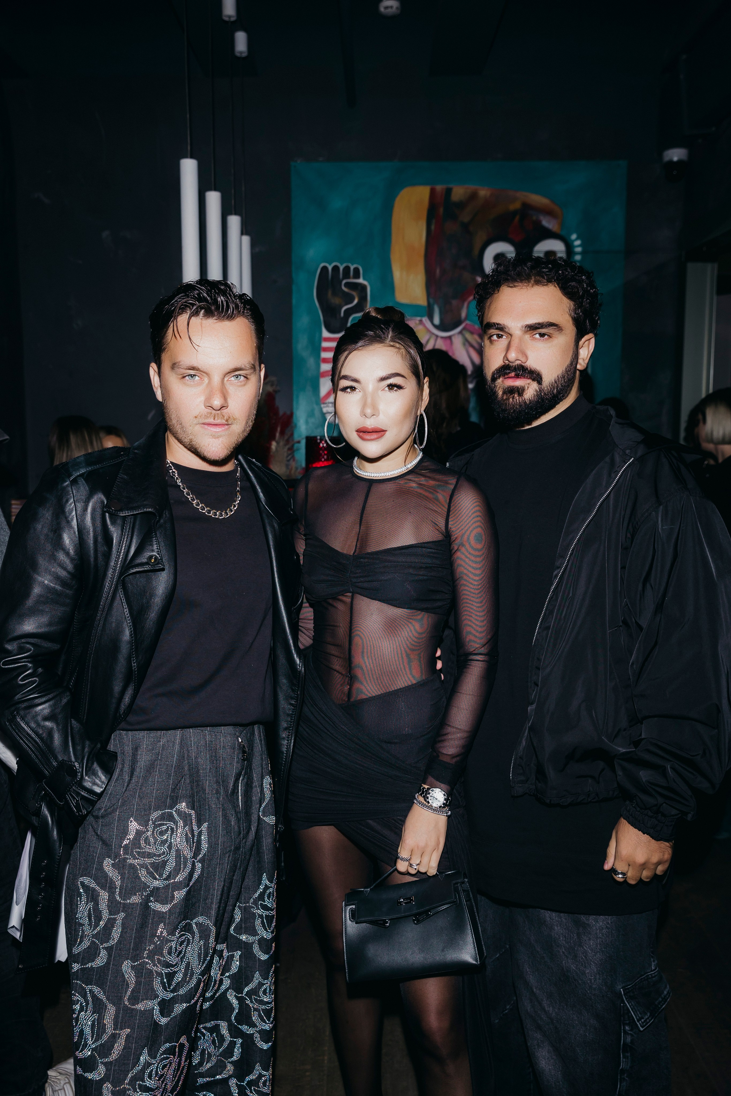 Карина Нигай с друзьями закрытая презентация нового альбома Люси Чеботиной