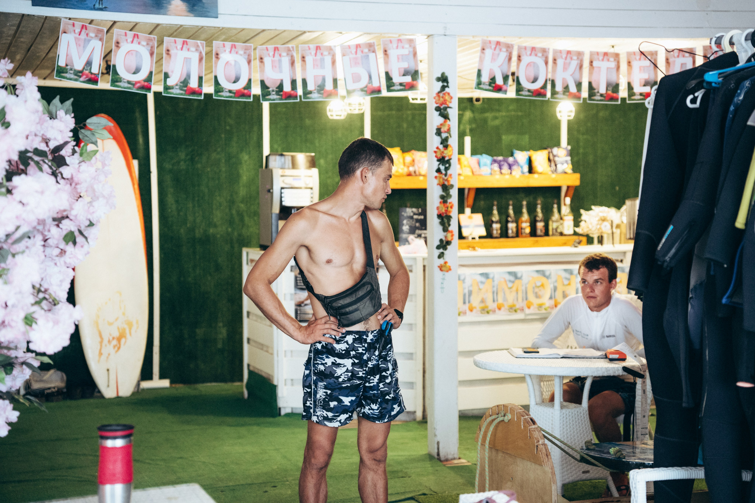 Андрей. Портретный фотограф В Крыму и преподаватель Екатерина Покровская