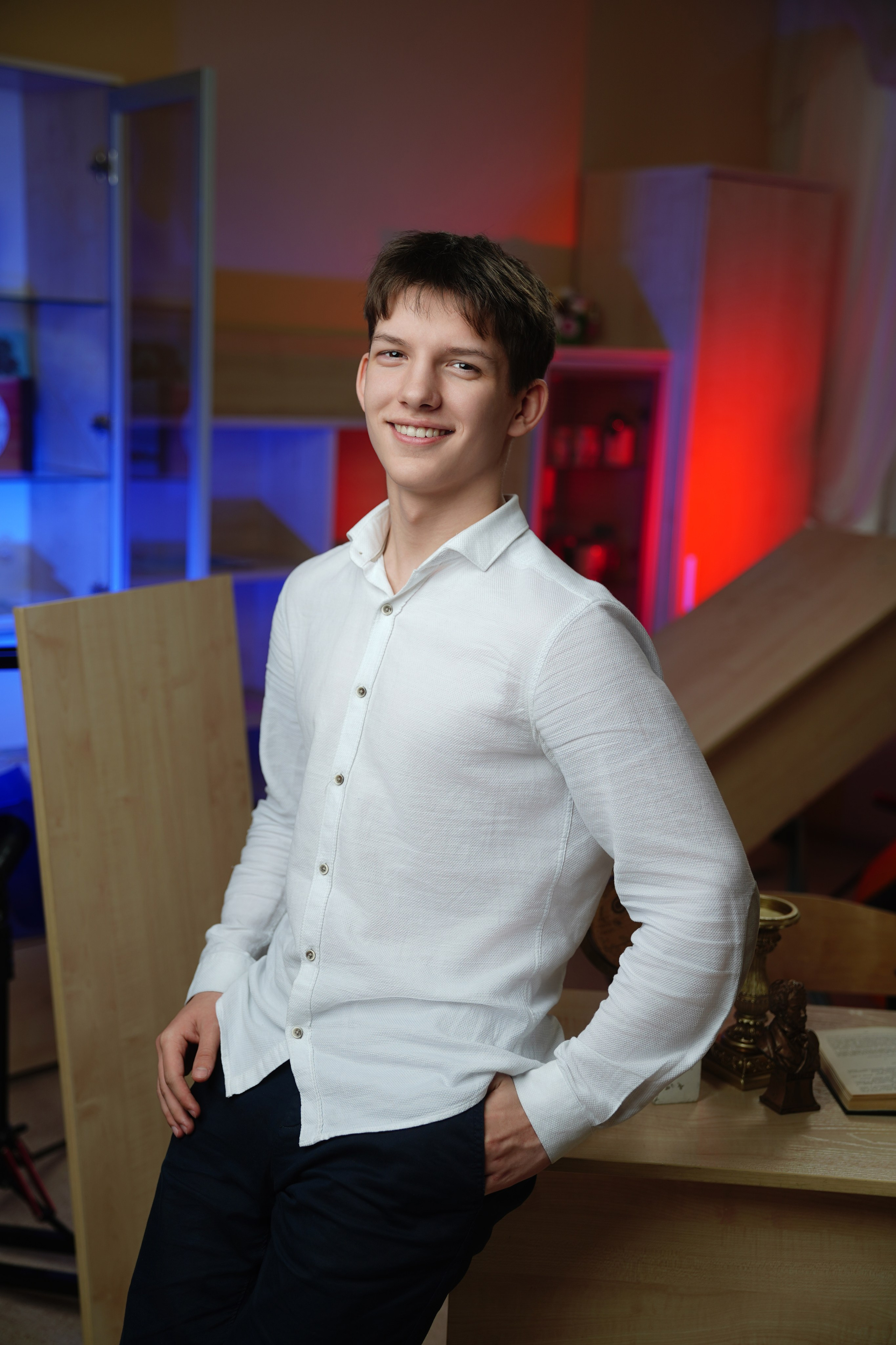 Стиль портрета в школе. GOTRA — выпускные альбомы в Тюмени