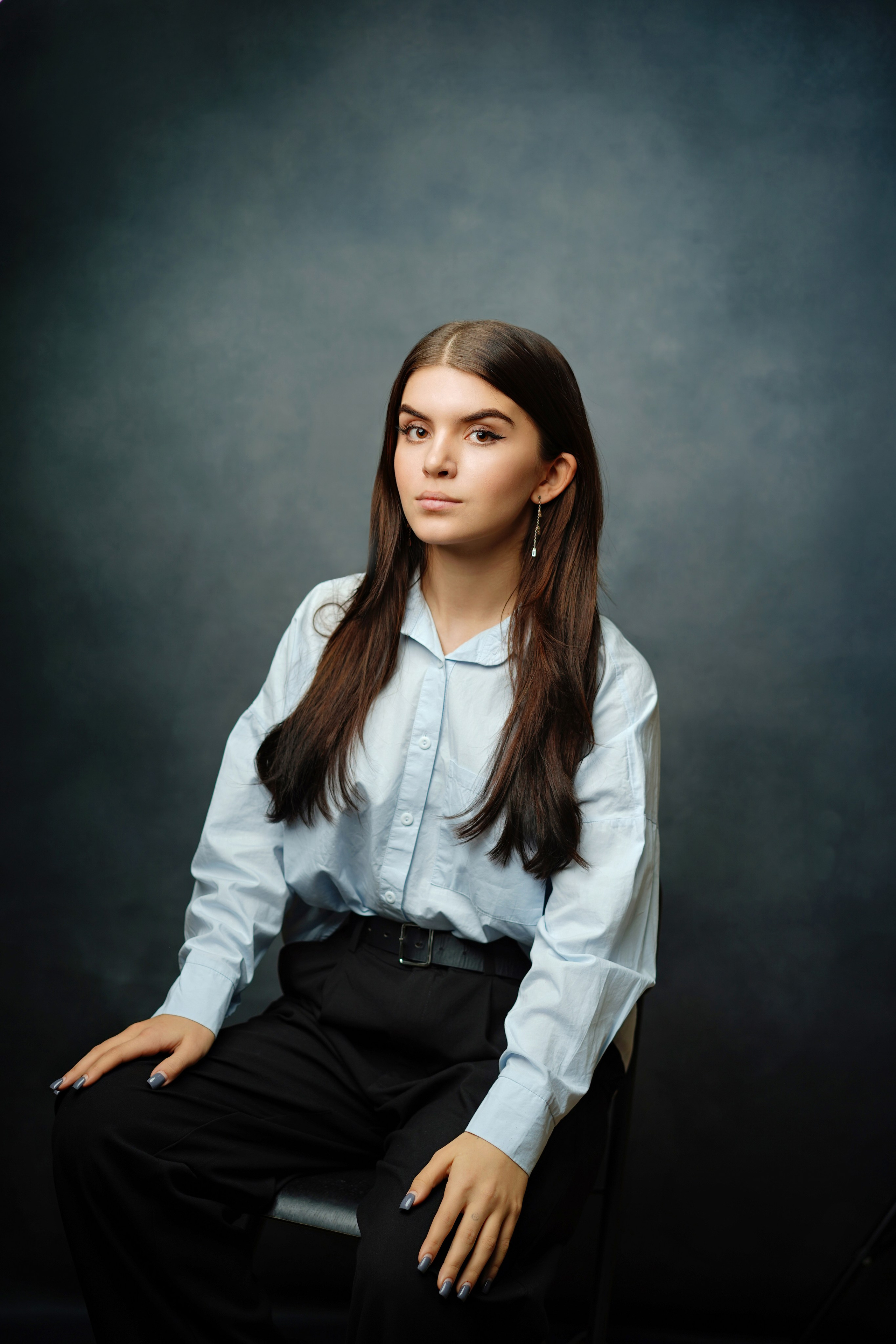 Стиль портрета в школе. GOTRA — выпускные альбомы в Тюмени