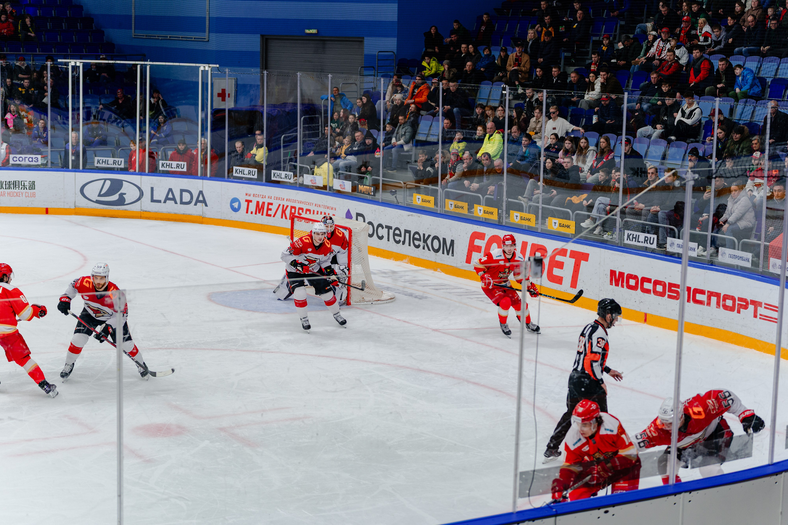 КХЛ КУНЬЛУНЬ РС — АВАНГАРД 22 МАРТА 2025. Репортажный фотограф в Москве Измалков Артем