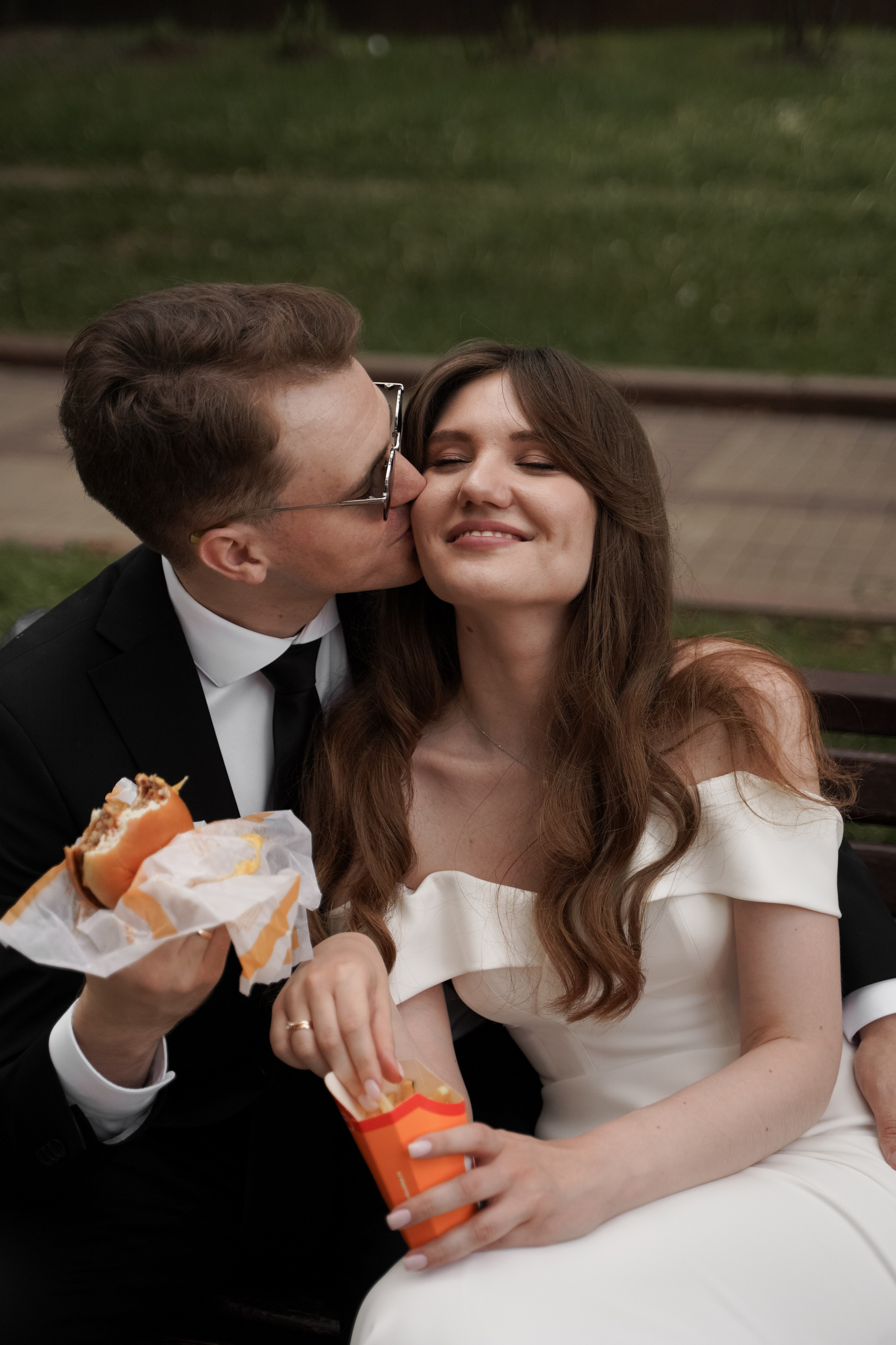 Анастасия и Егор. Свадебный фотограф Марина Попова