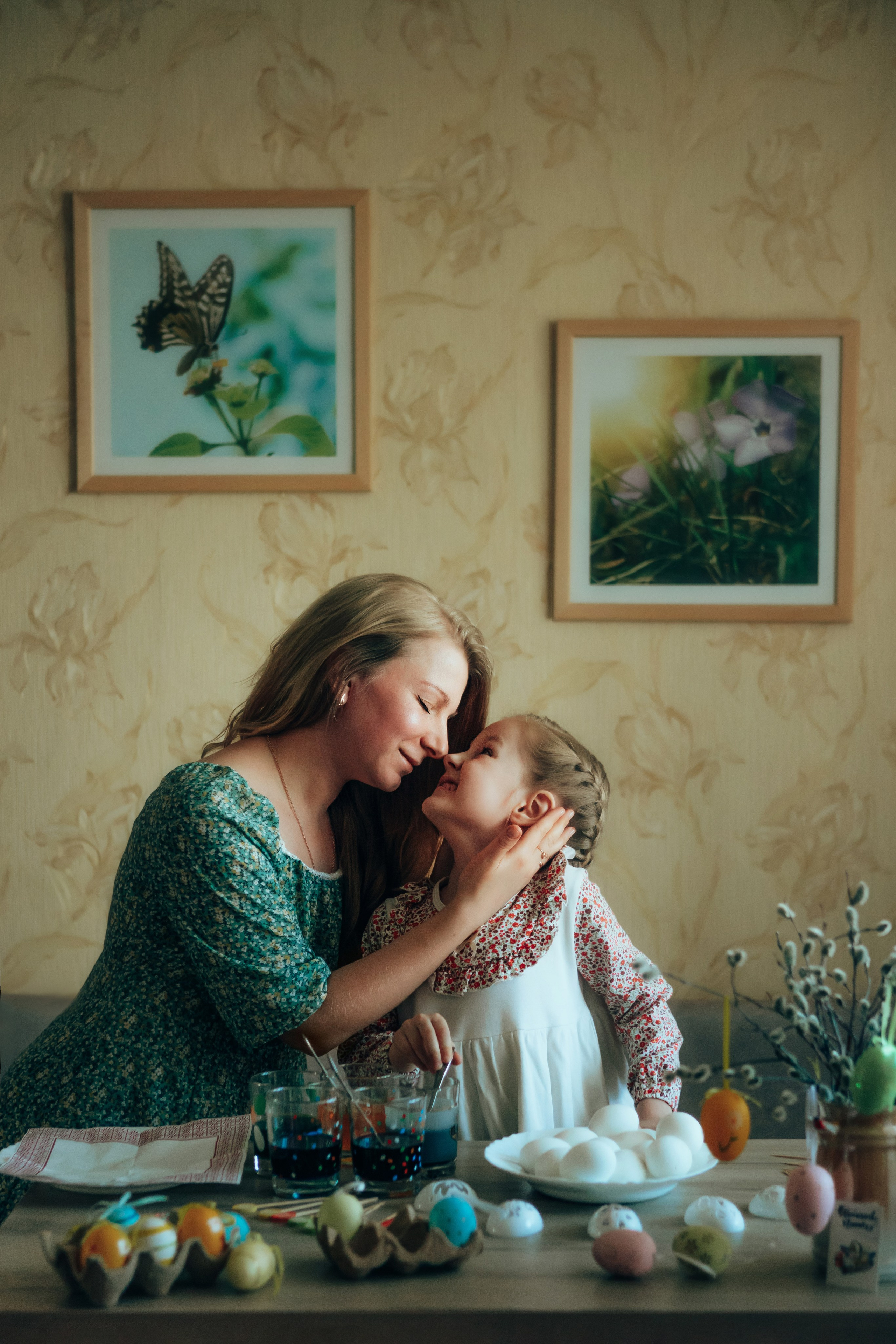 Встречаем Пасху. Семейный и детский фотограф в г. Новосибирске Макеева Анастасия