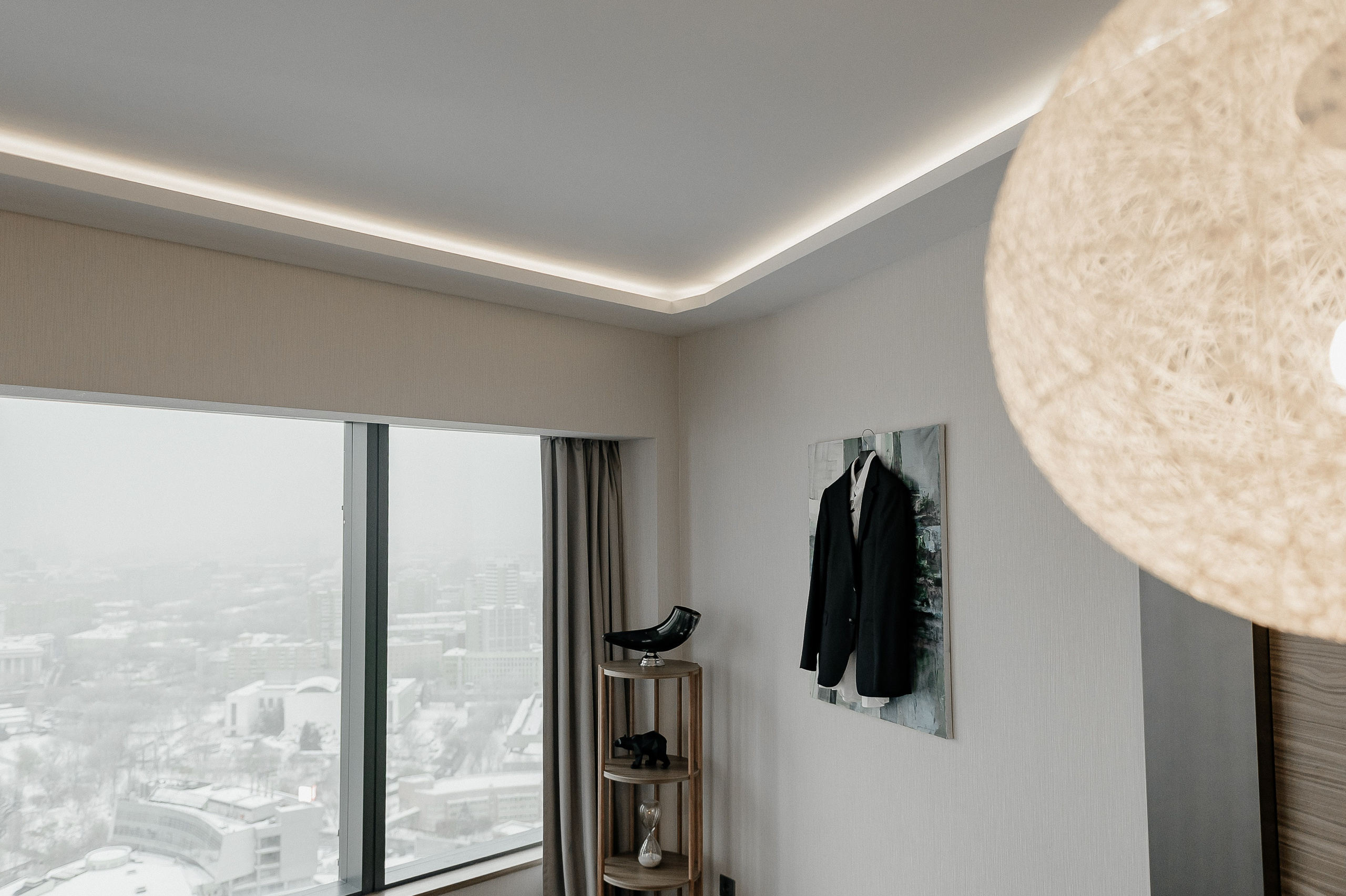 Свадебные сборы в Radisson Blu Olimpiyskiy. Свадебный фотограф Москва — Сергей и Татьяна