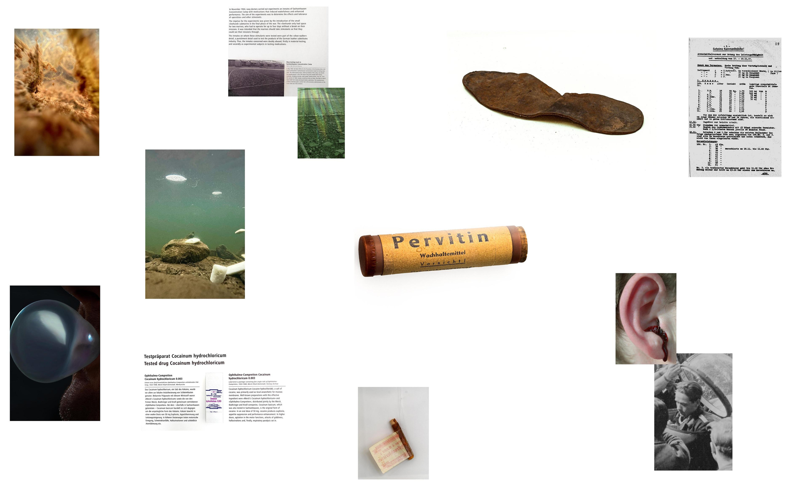 Книга «Dear parents, please send me bacon and Pervitin» художницы Уши Гроос. Private image