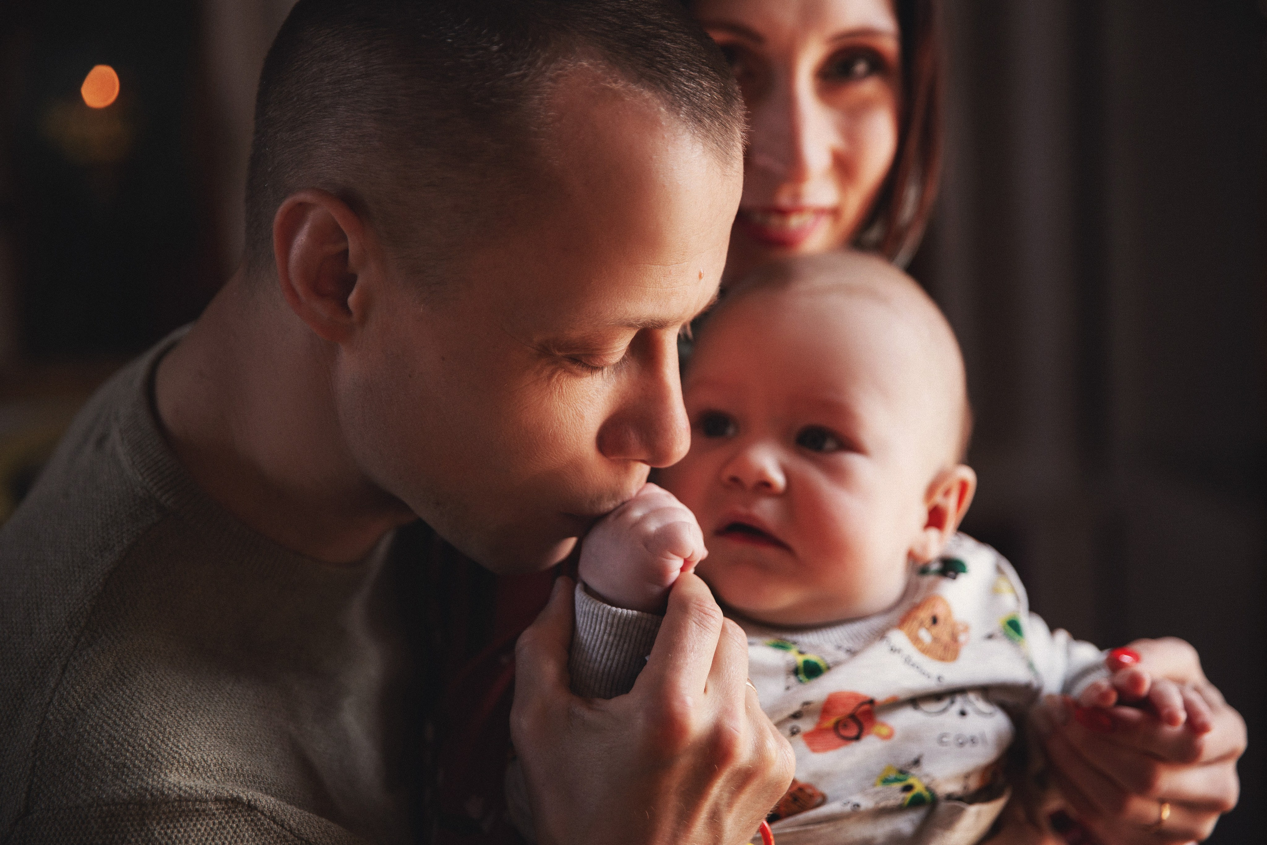 Фотосъемка церемонии крещения