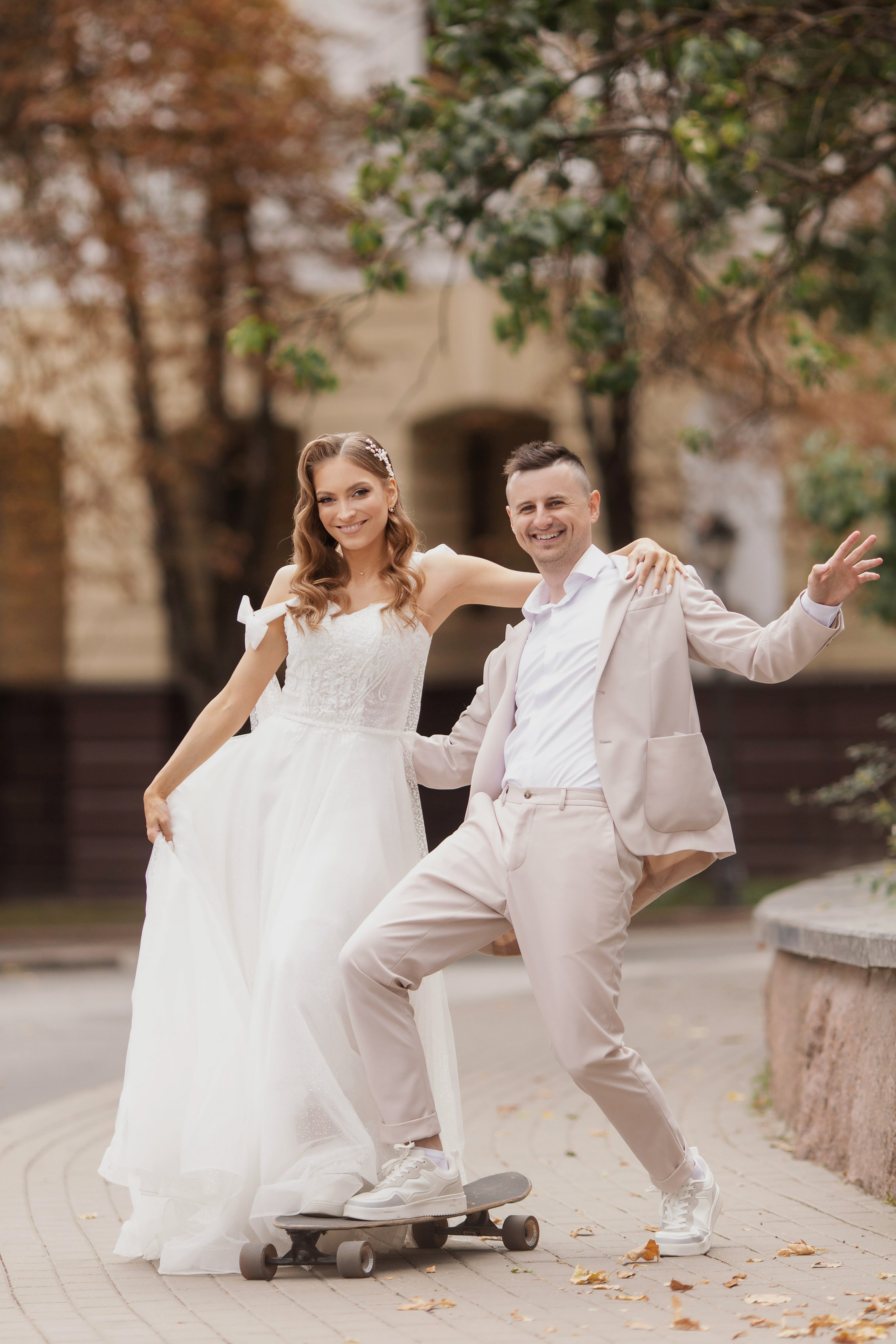 Вадим и Анна — свадебная серия фотографий