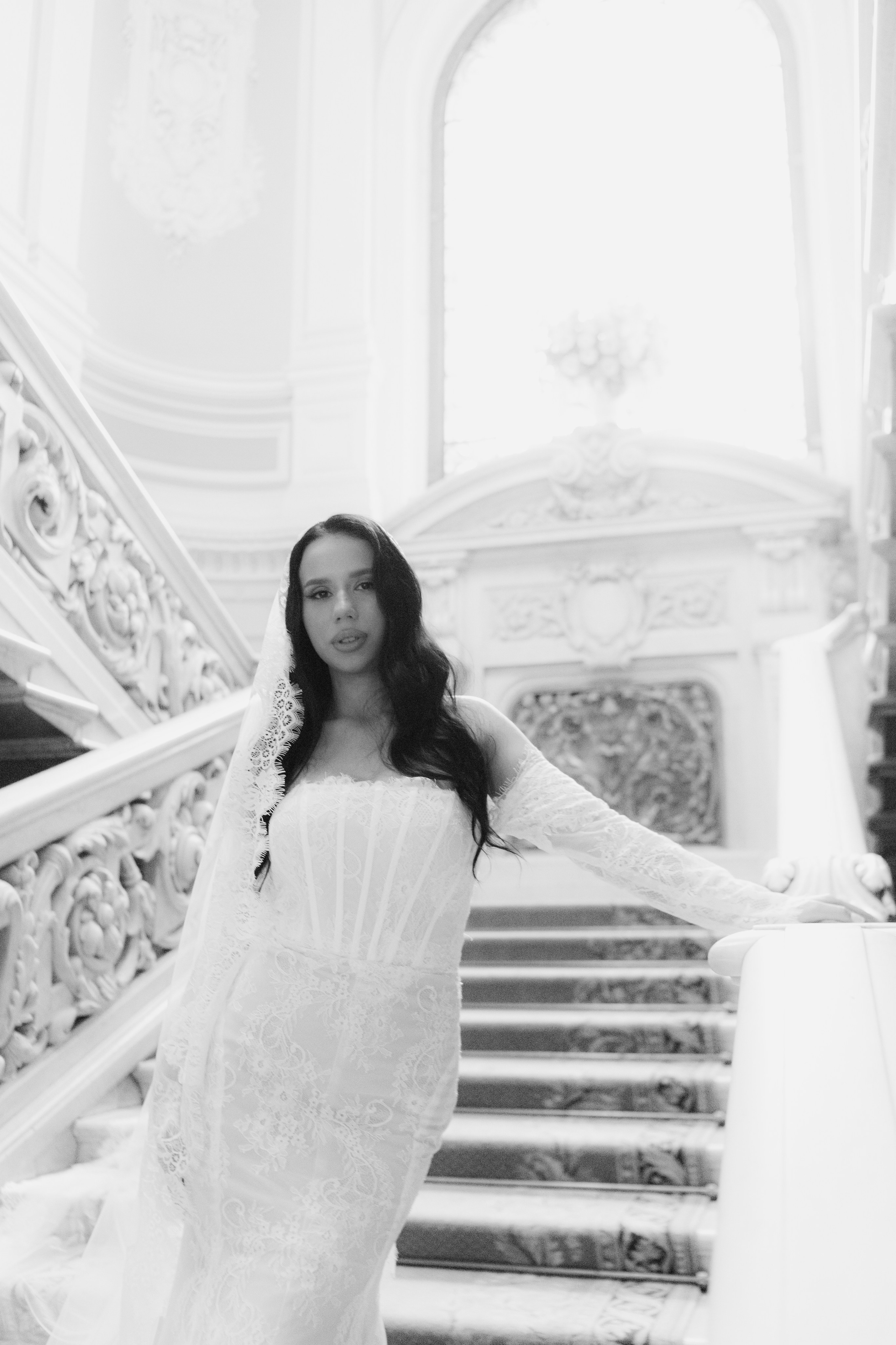 Свадебная фотосессия в Дворце бракосочетания № 1. Фотограф в Санкт-Петербурге, Анна Скворцова