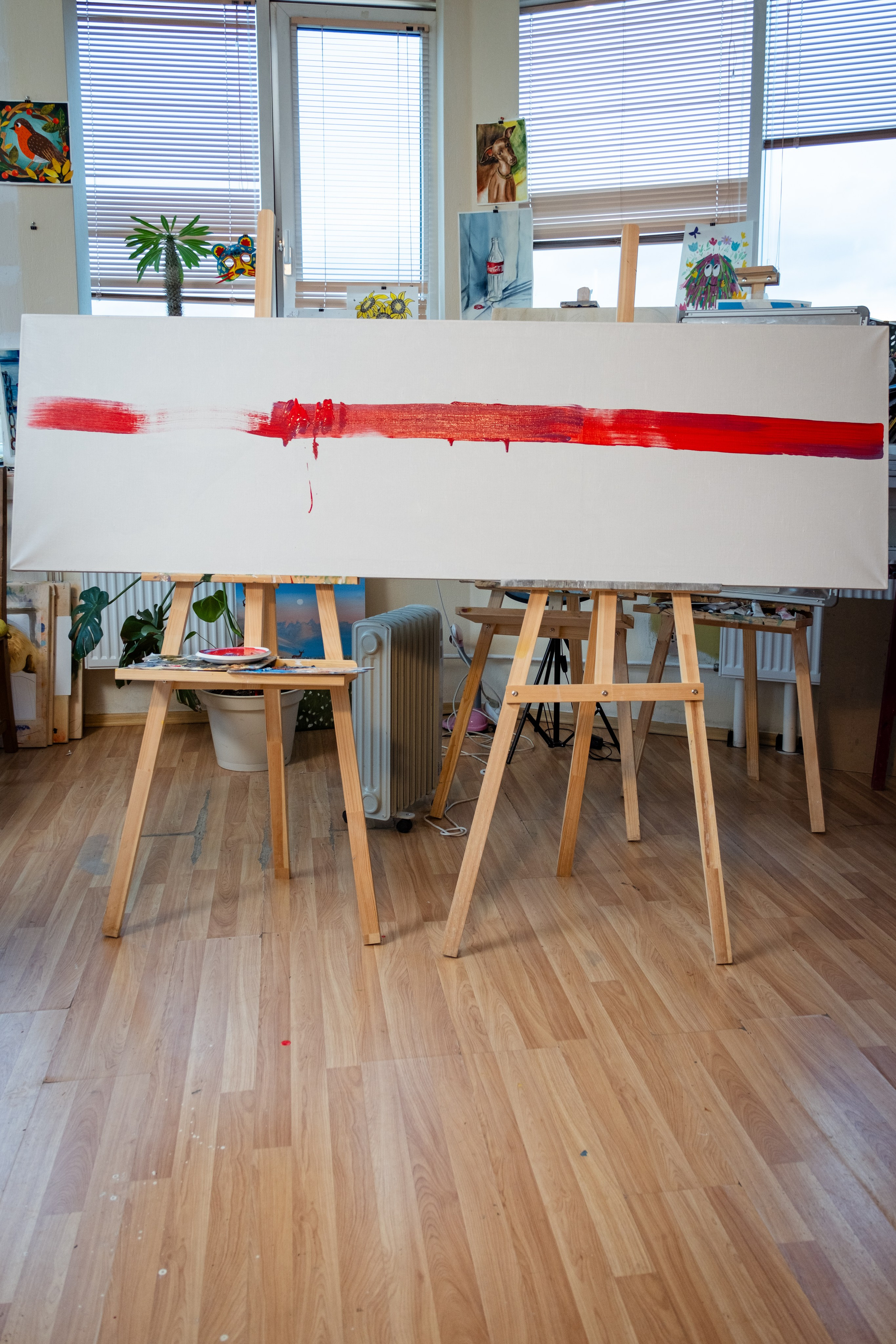 Контент для художницы Лены Кураш. Фотограф и видеограф Анна Жагорина