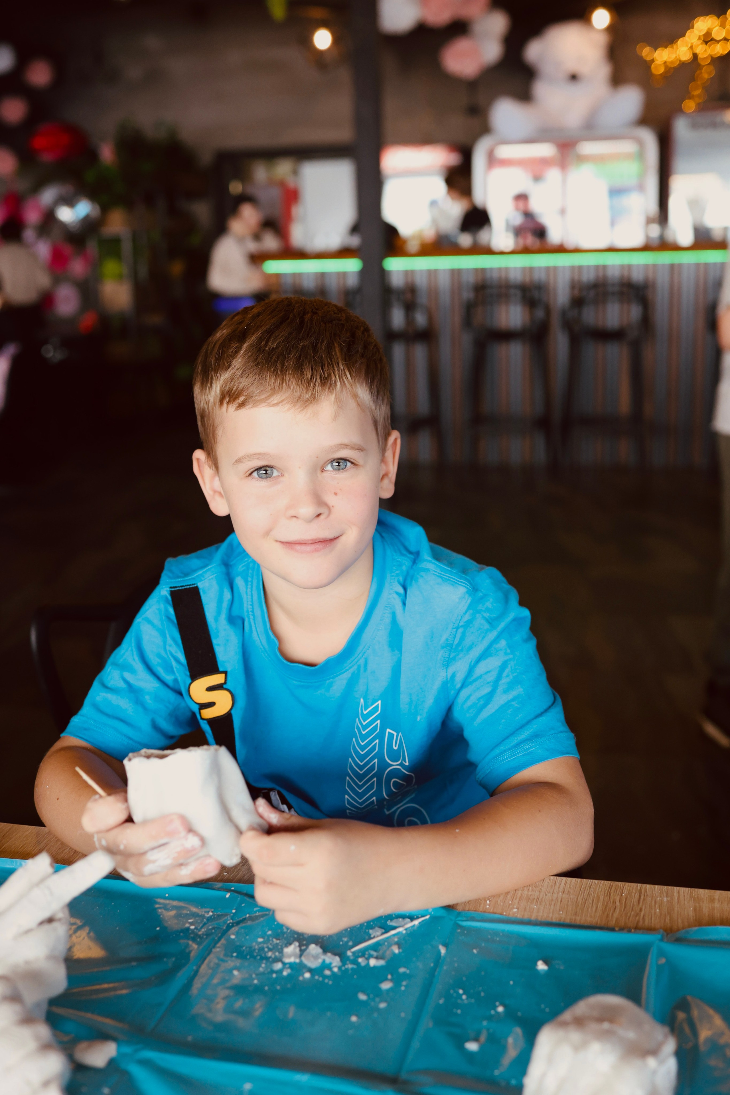 Мастер класс «3Д копия руки из гипса». Семейный и детский фотограф в Славгороде Анастасия Винс