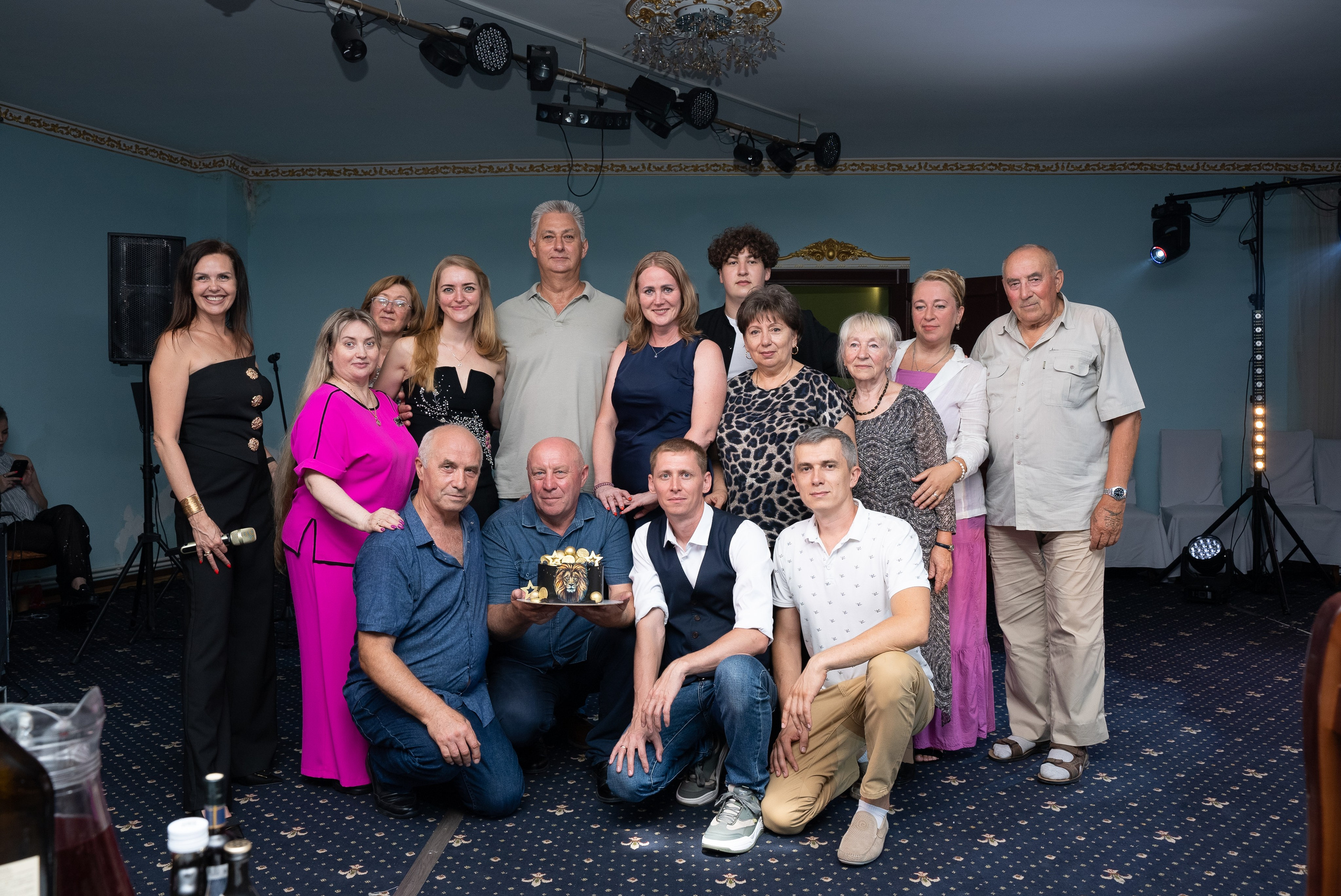 Юбилей Сергея 📸+🎬. Видеограф / Фотограф  — Яна Спащанская